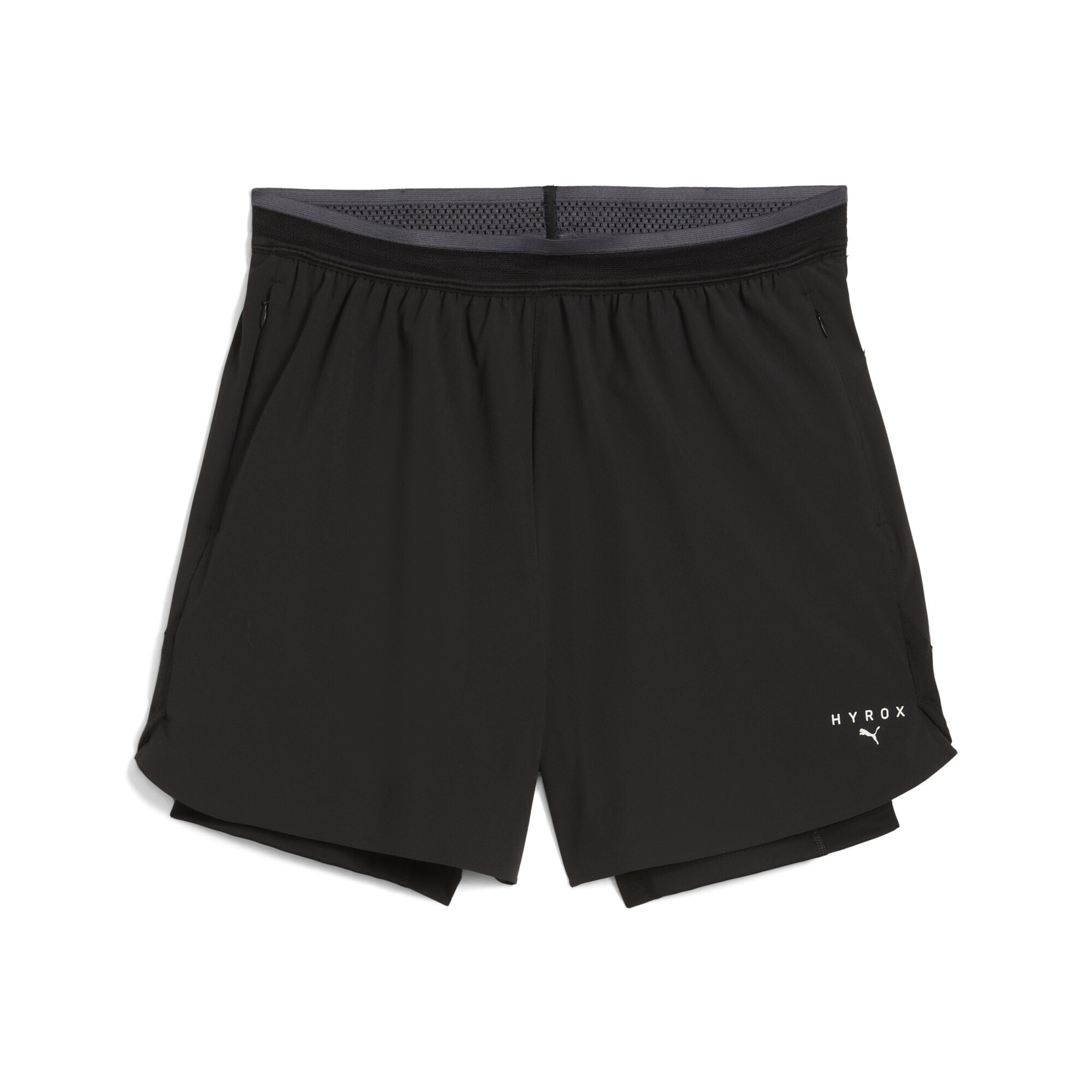 PUMA Trainingsshorts "PUMA x HYROX 2-in-1-Trainingsshorts Herren"