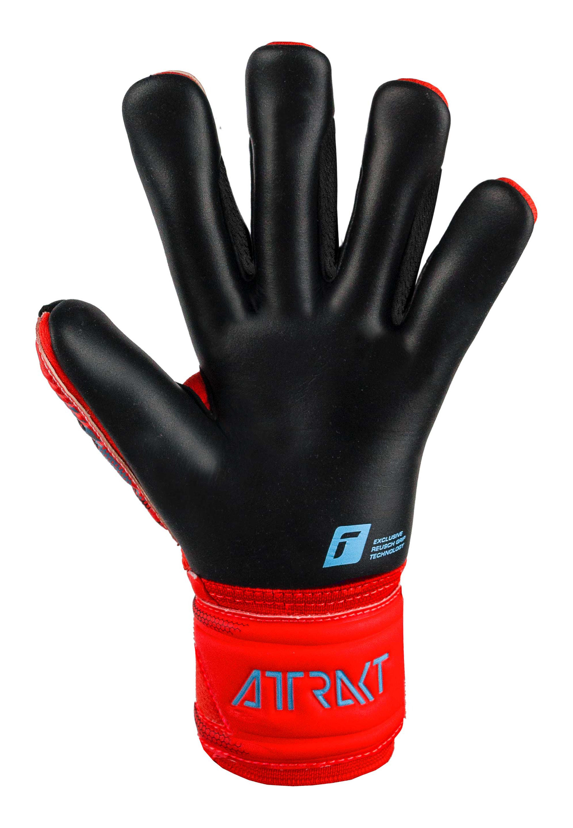Reusch Torwarthandschuhe »Attrakt Duo«, mit hervorragendem Grip