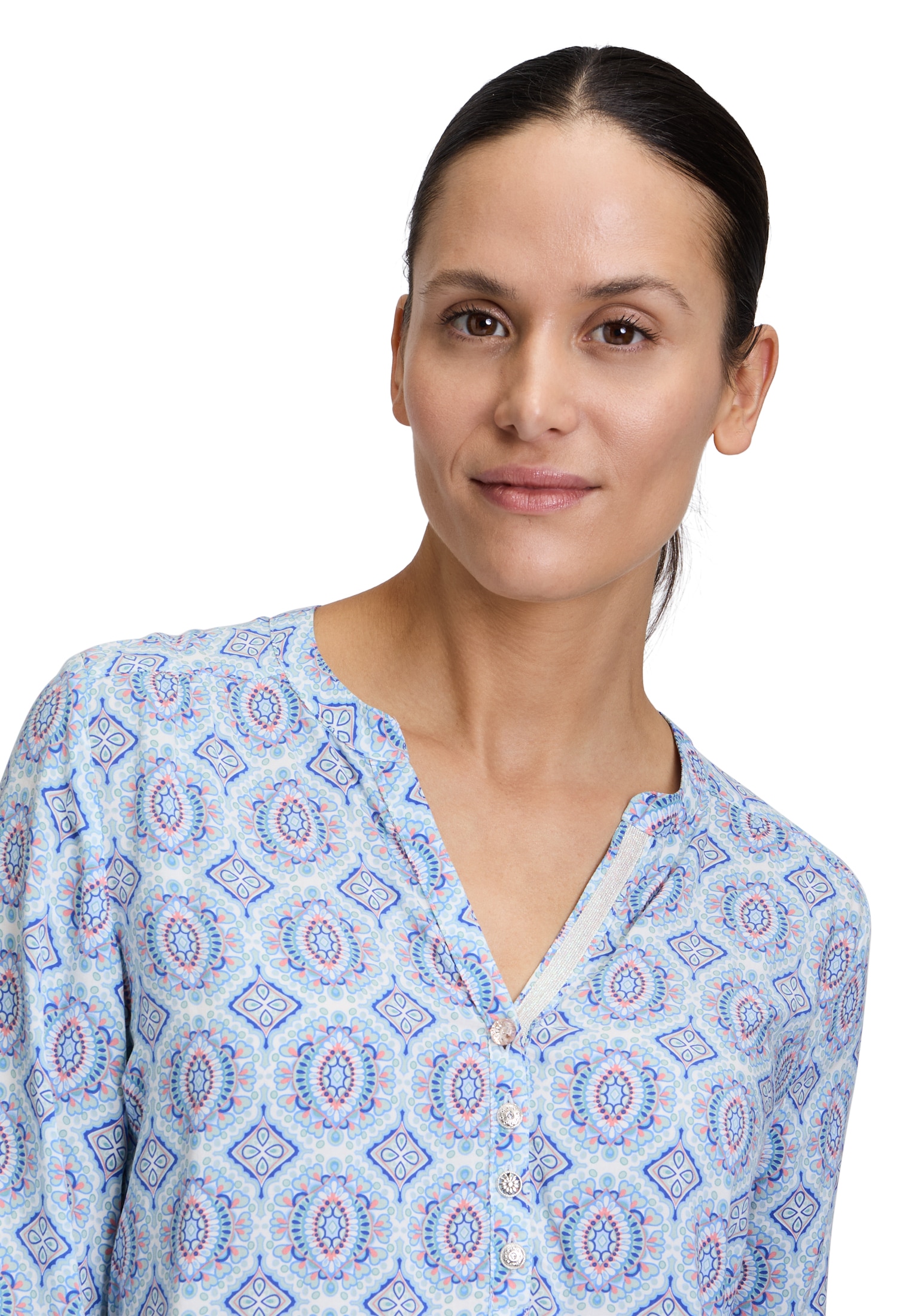 Cartoon Schlupfbluse »Cartoon Casual-Bluse mit Muster«