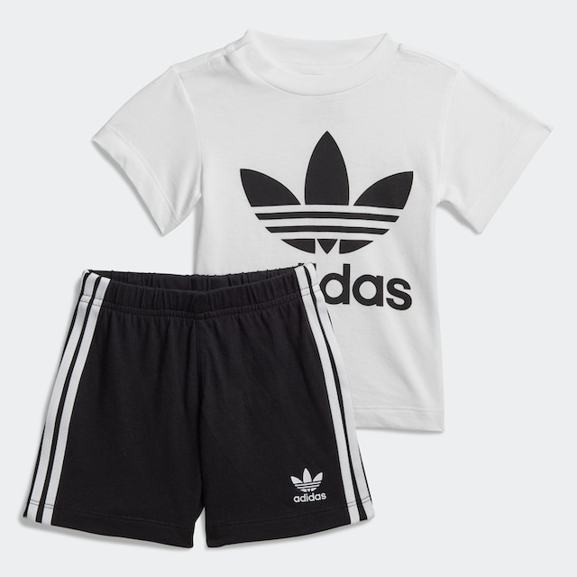 adidas Originals T-Shirt & Shorts »TREFOIL SHORTS UND SET«, (Set) online  bestellen | BAUR