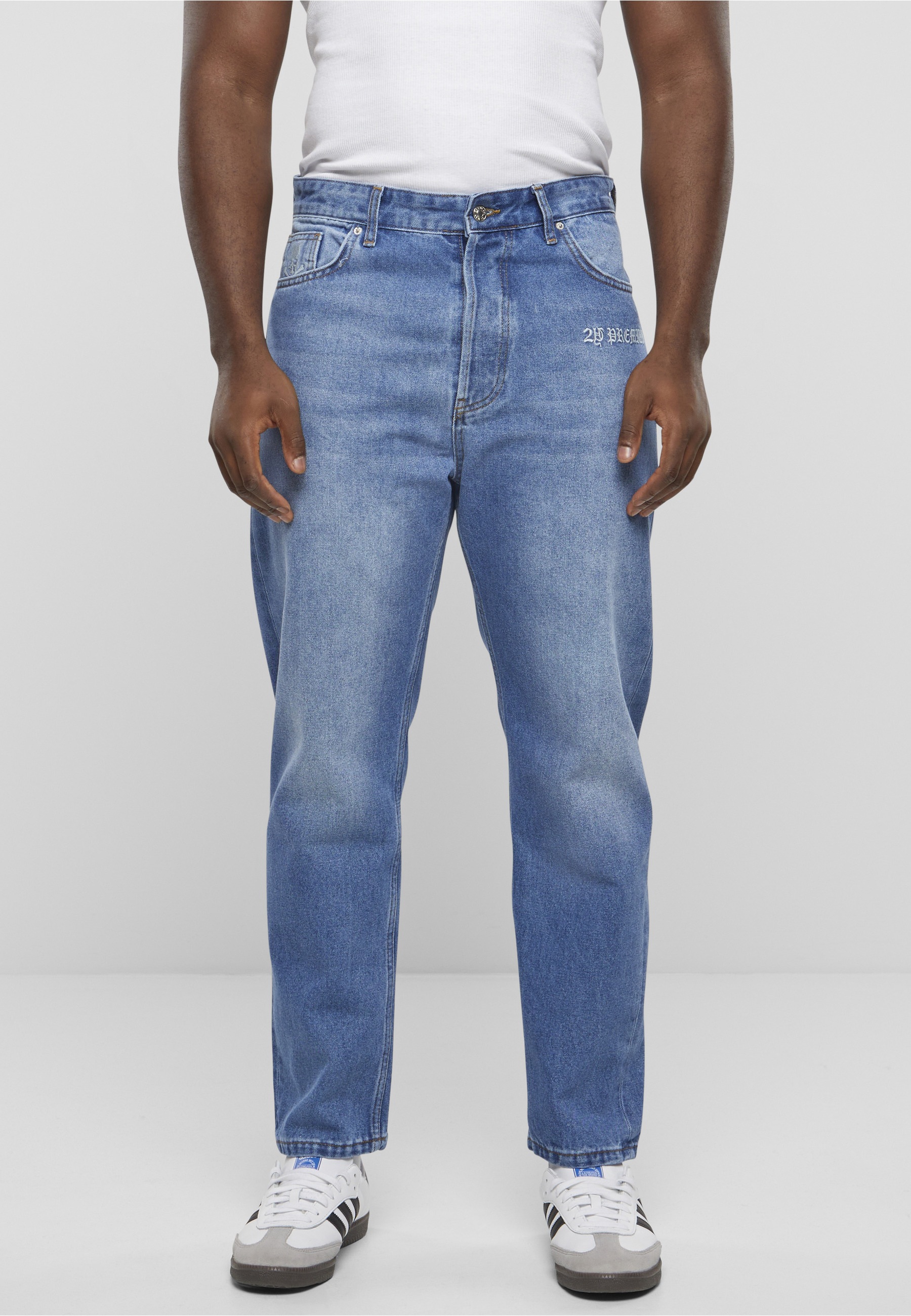 2Y Premium Bequeme Jeans »2Y Premium Herren 2Y Straight Fit Jeans«