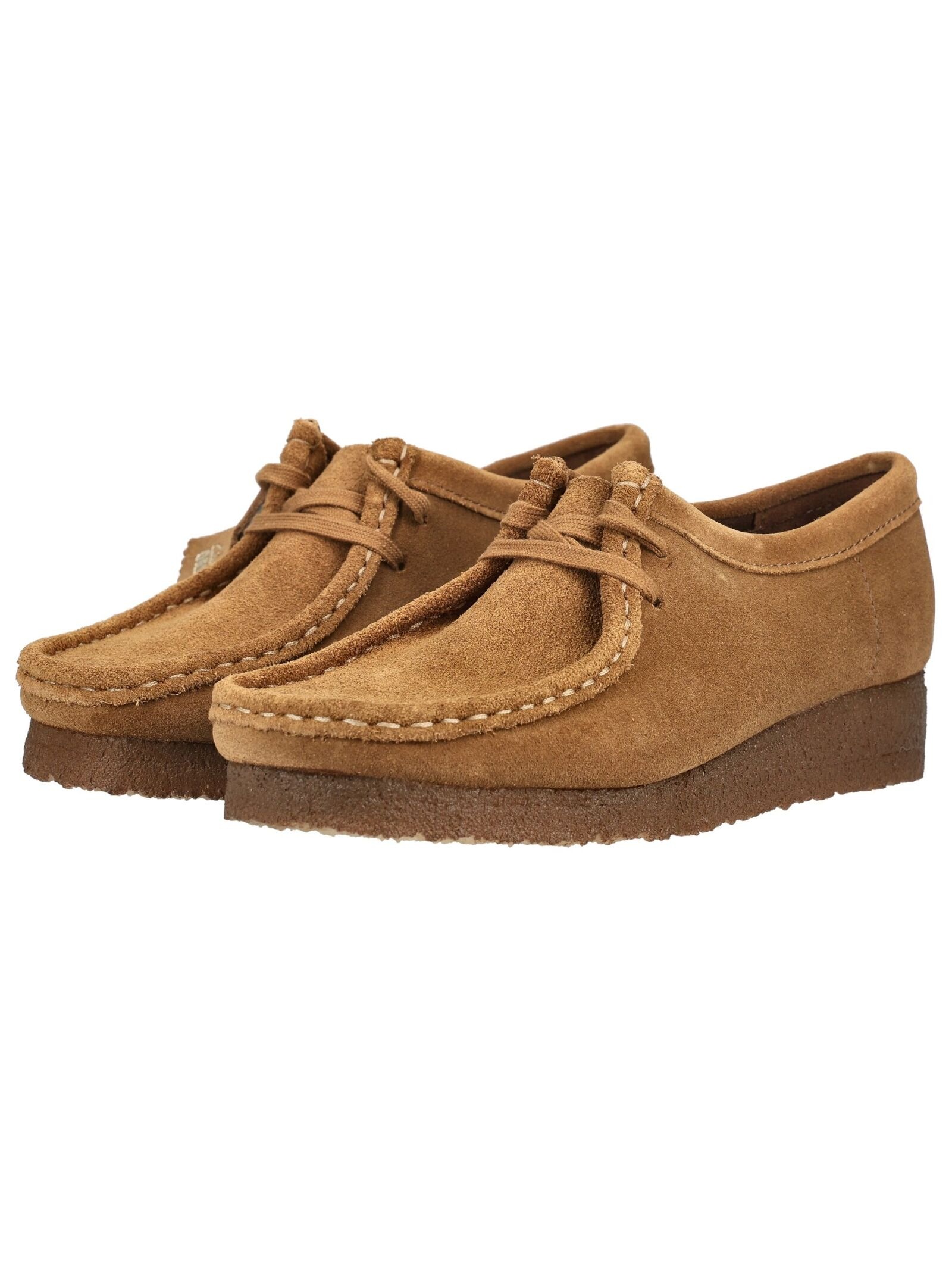 Clarks Schnürschuh »Clarks Halbschuhe Veloursleder«
