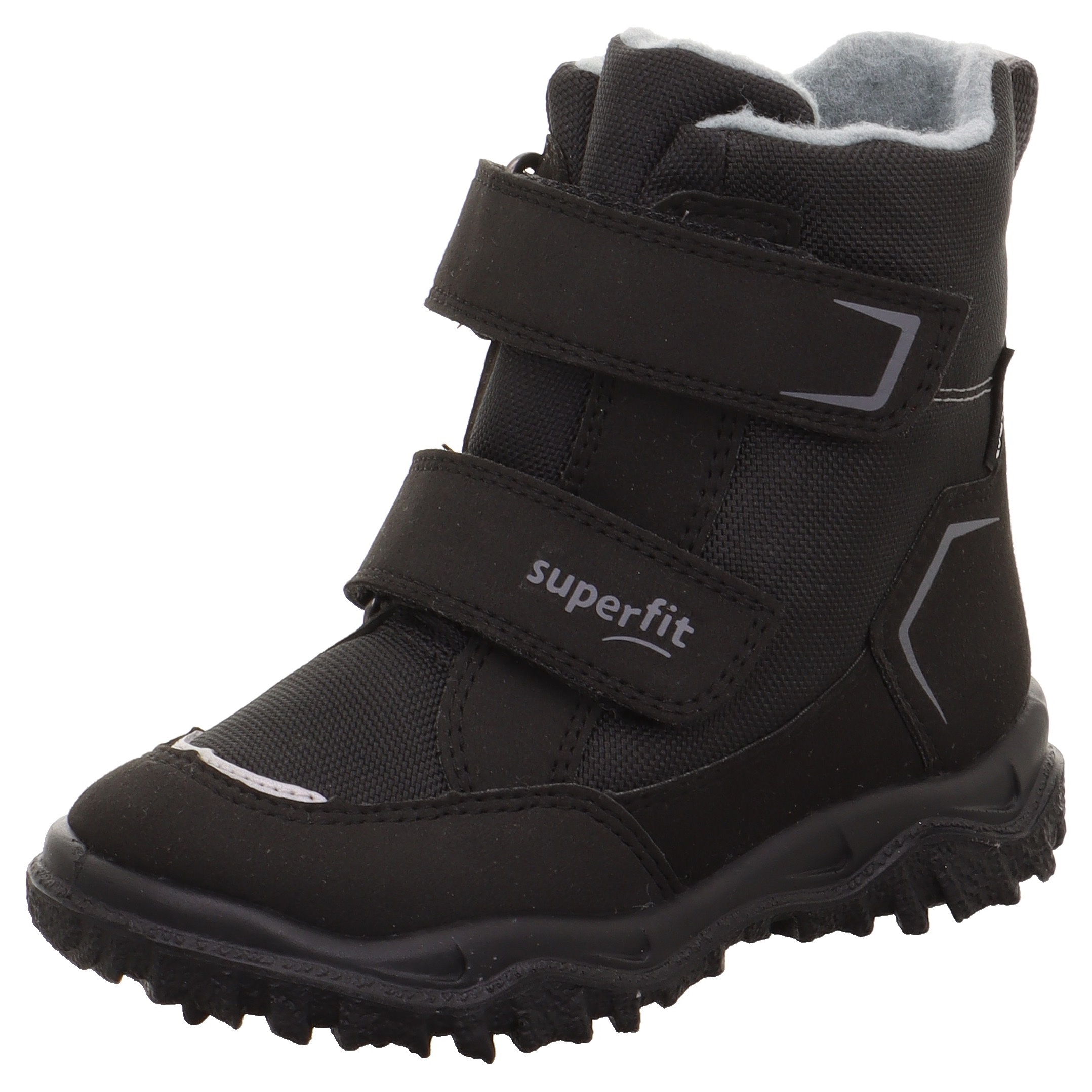 Klettboot »HUSKY WMS: mittel«, Snowboots, Winterstiefel mit wärmendem Textilfutter