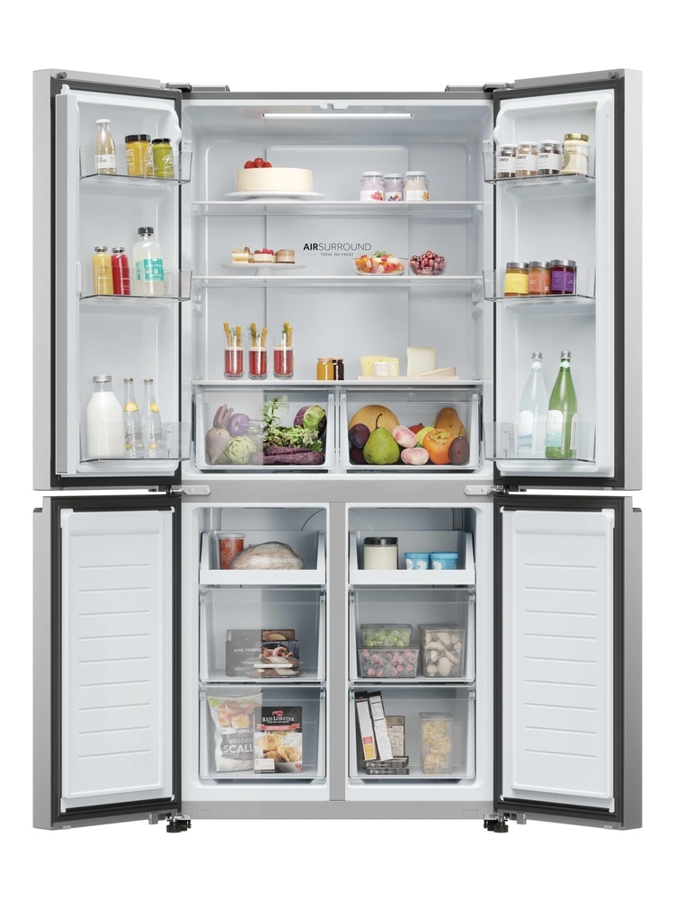 Haier Multi Door »HCR3818DNMM« 181,5 cm hoch 83,3 cm breit NoFrost: Nie wieder abtauen. Externes Display für volle Kontrolle