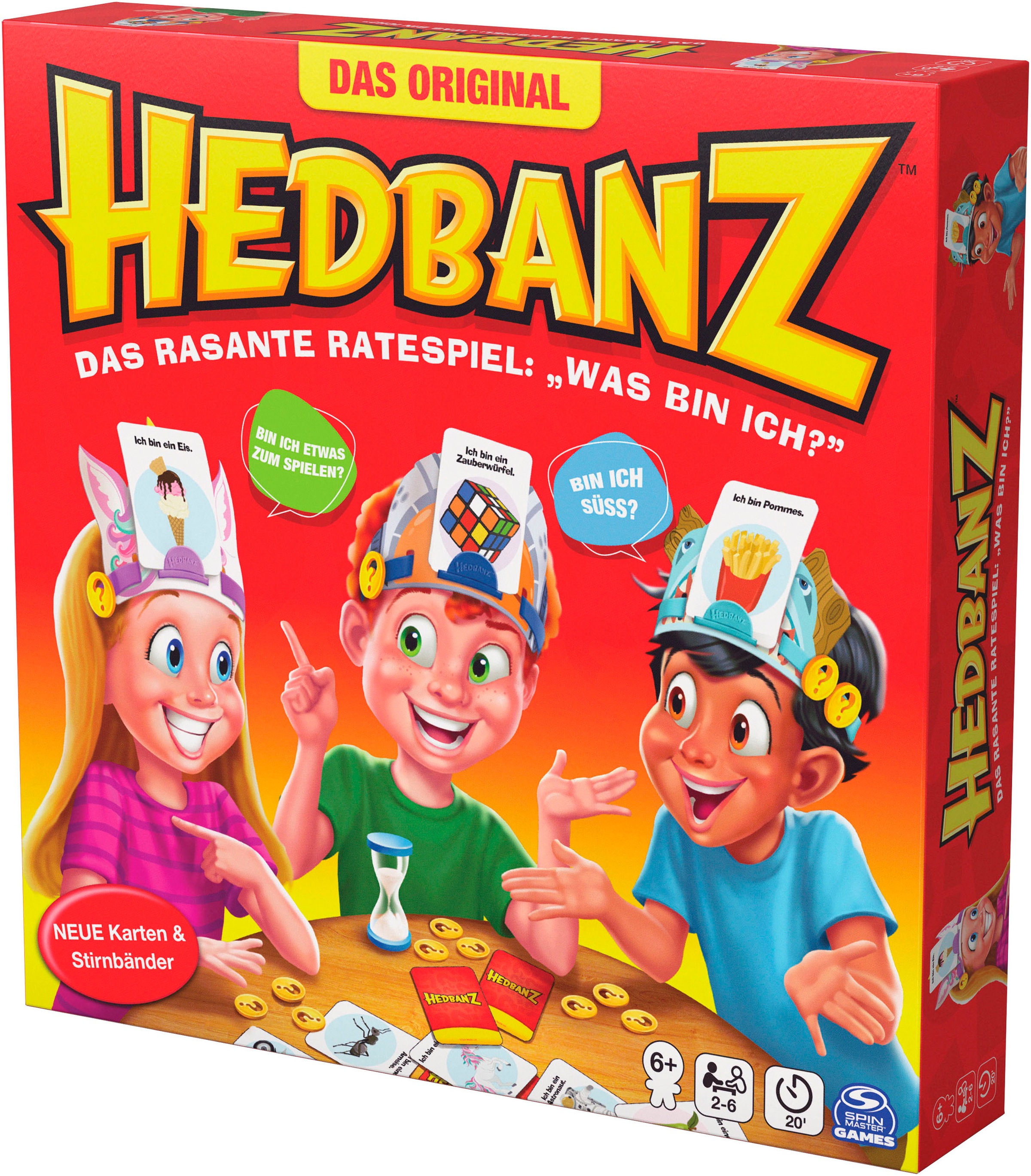 Spin Master Spiel »Hedbanz«