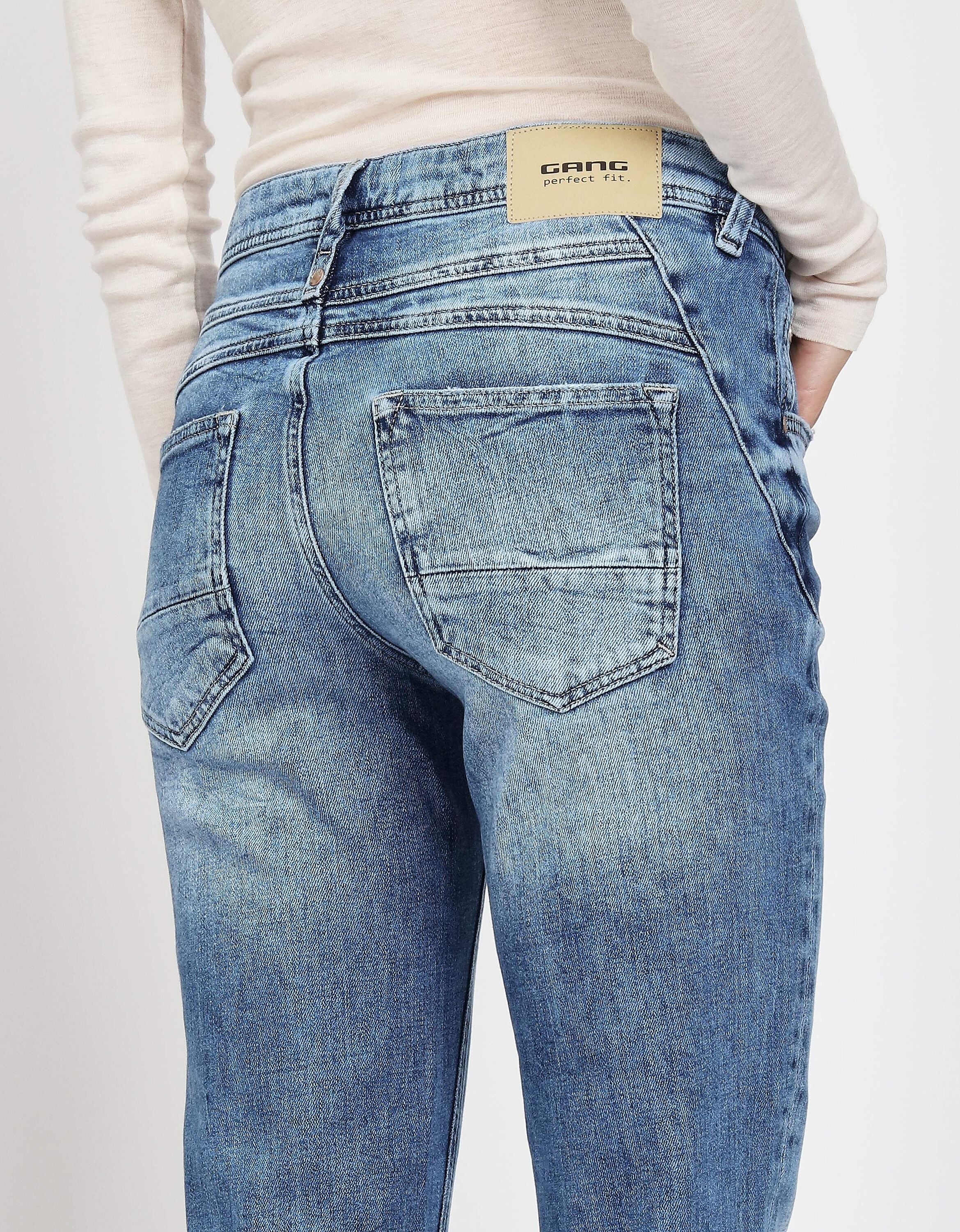 GANG Relax-fit-Jeans »94ADELA« im 5-Pocket-Style