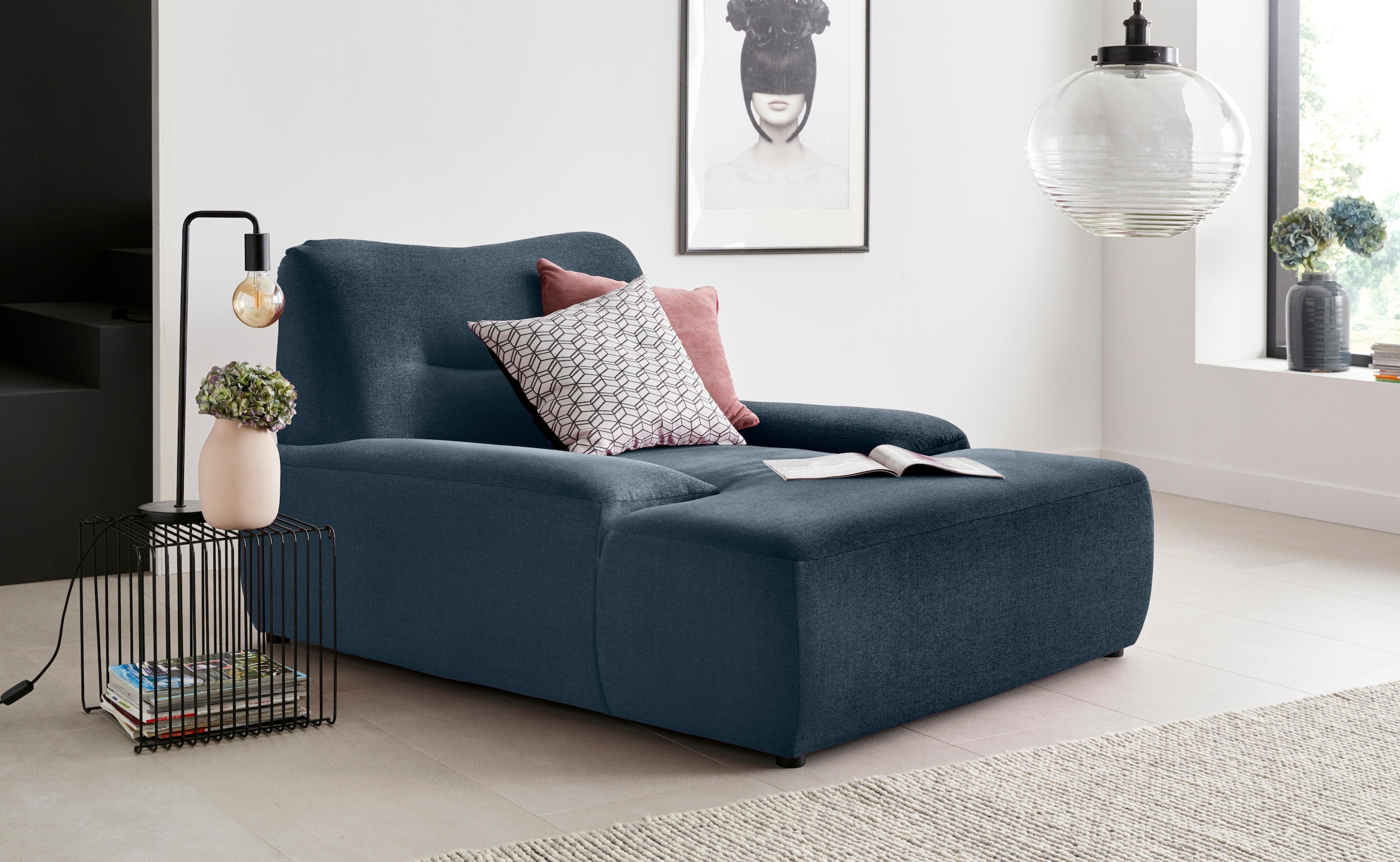 DOMO collection Loveseat »Cesena«