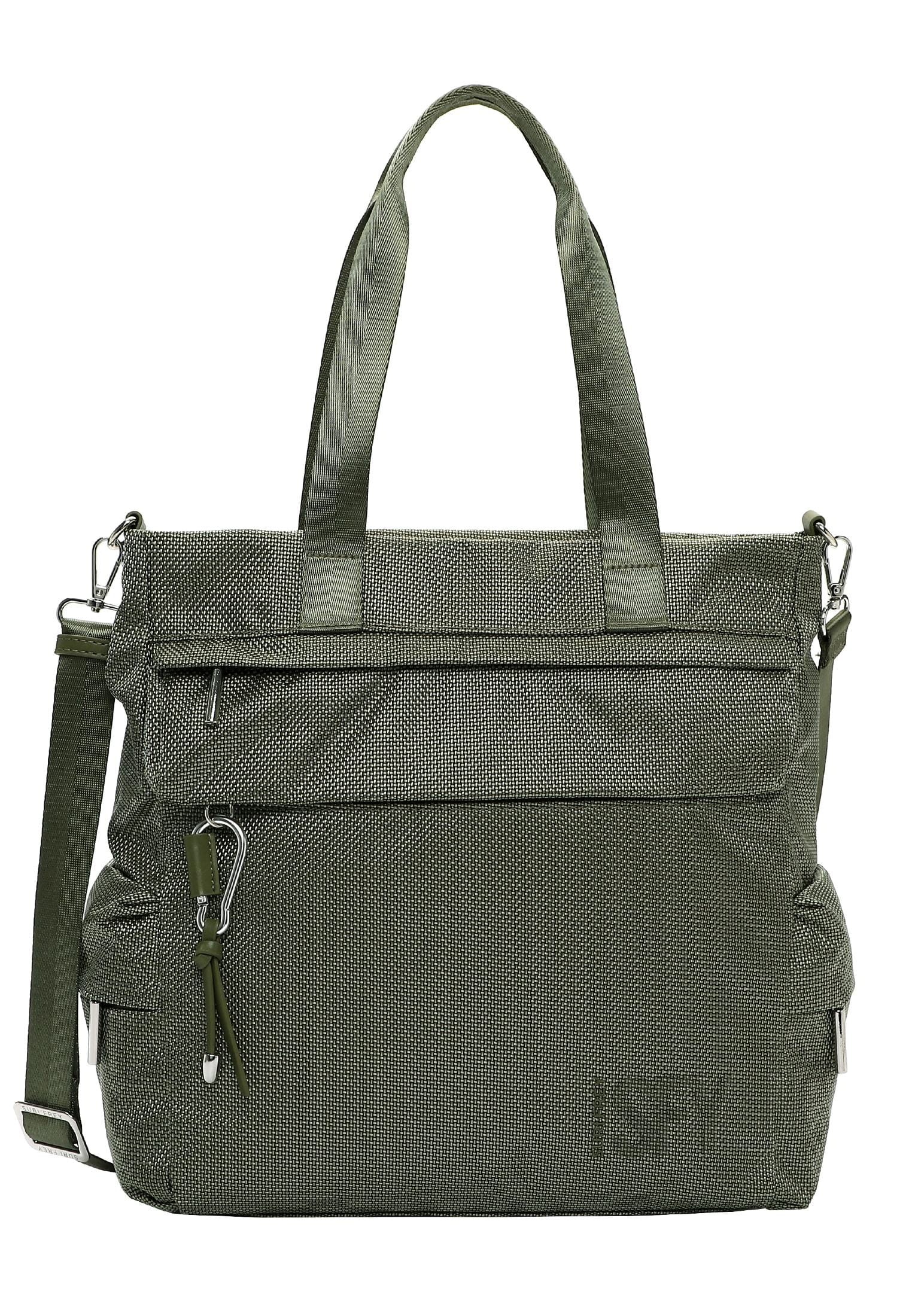 SURI FREY Damen Shopper "Shopper SFY SURI Sports Marry", grün, Polyurethan, Taschen