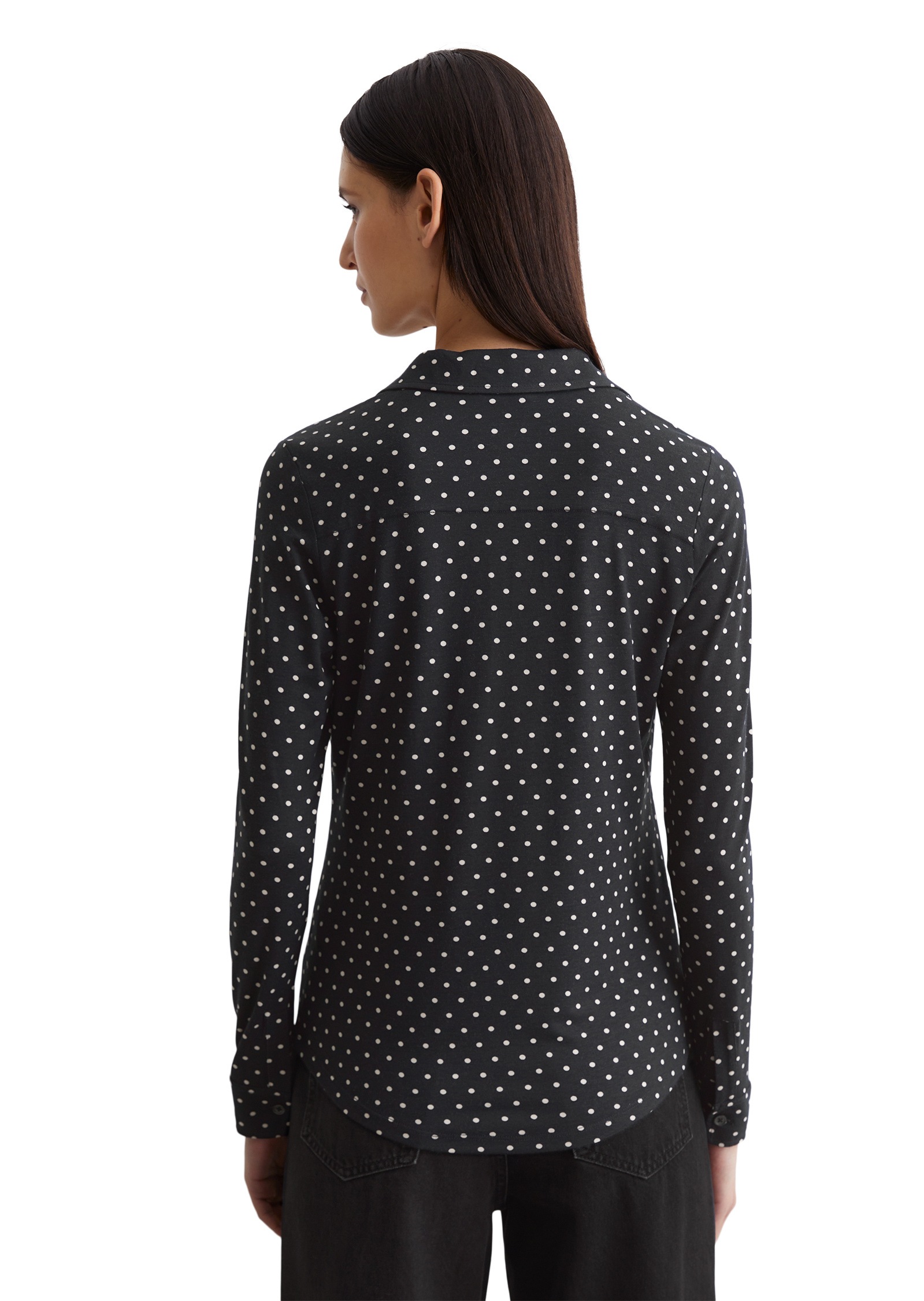 Marc O'Polo Blusenshirt »aus LENZING™ ECOVERO™«