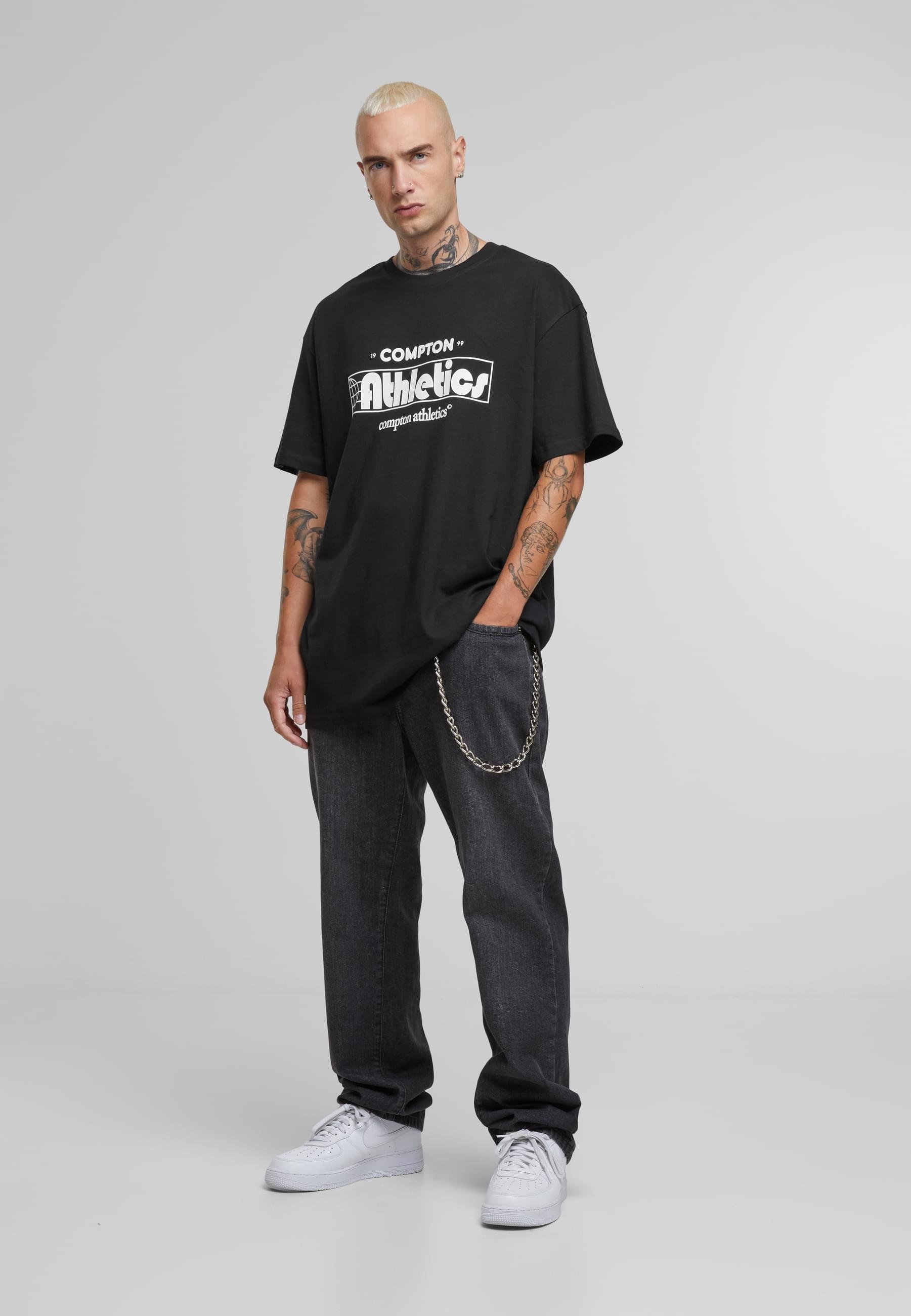Upscale by Mister Tee T-Shirt »Upscale by Mister Tee Compton Athletic Club Oversize Tee«, (1 tlg.)