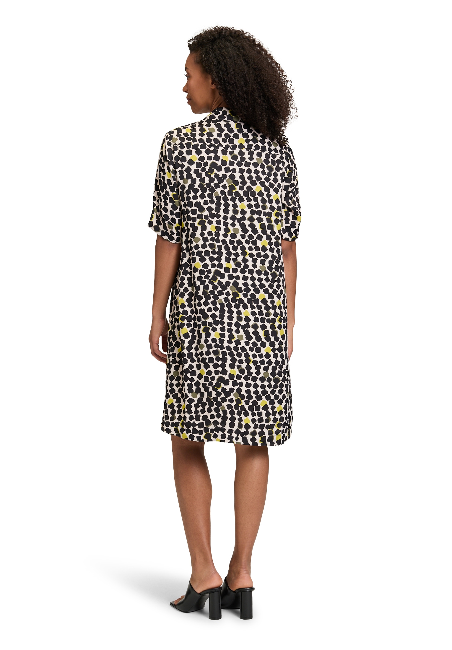Betty Barclay Hemdblusenkleid »Betty Barclay Hemdblusenkleid mit Kragen«, Form