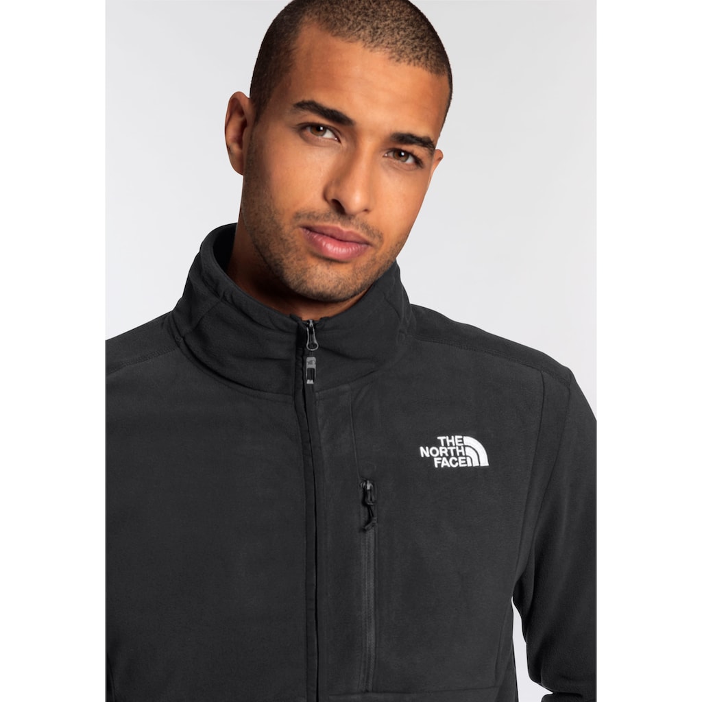 The North Face Fleecejacke »M HOMESAFE FULL ZIP FLEECE«, (1 St.)