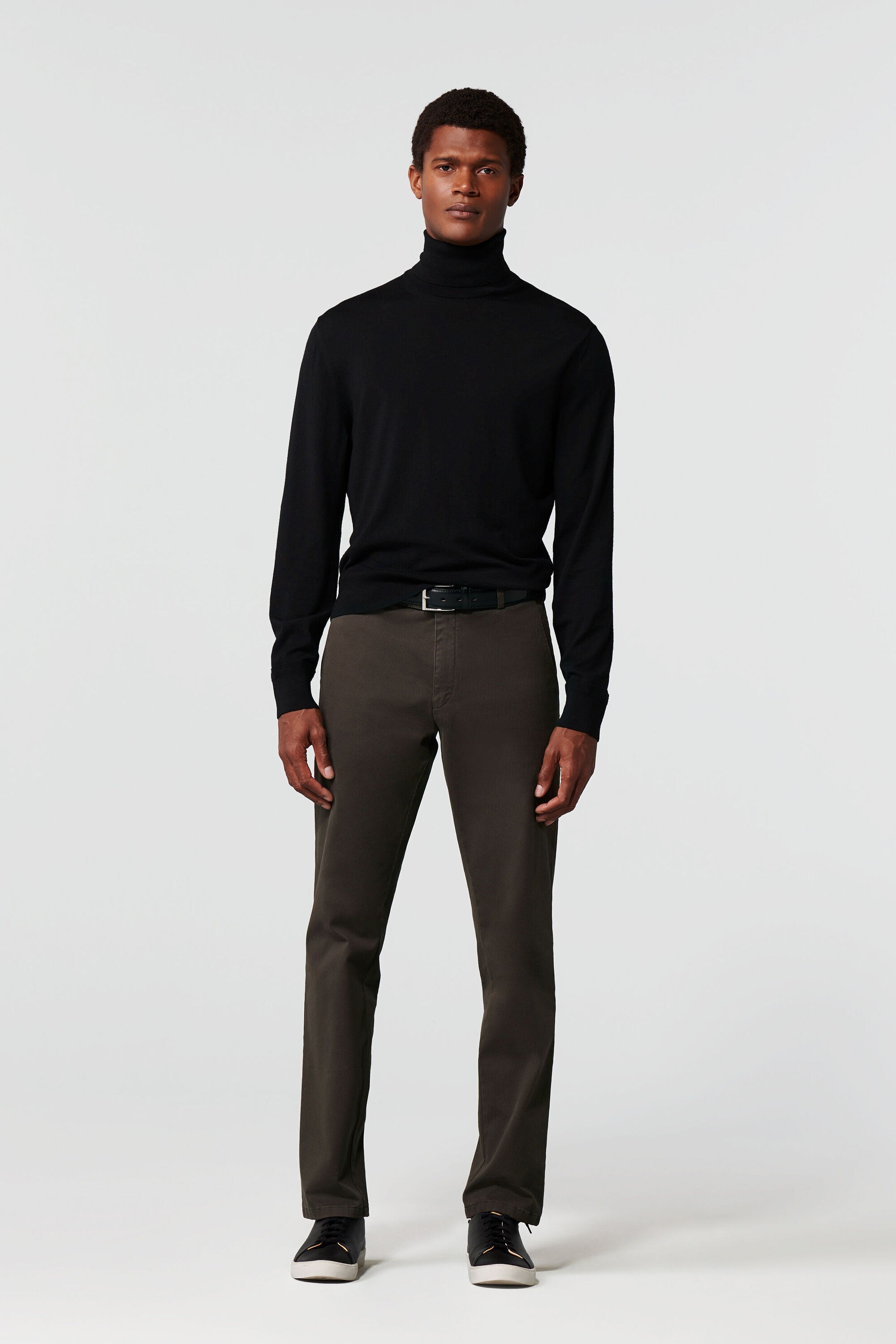 MEYER Chinos »Chino-Hose«, mit Stretch-Dehnbund