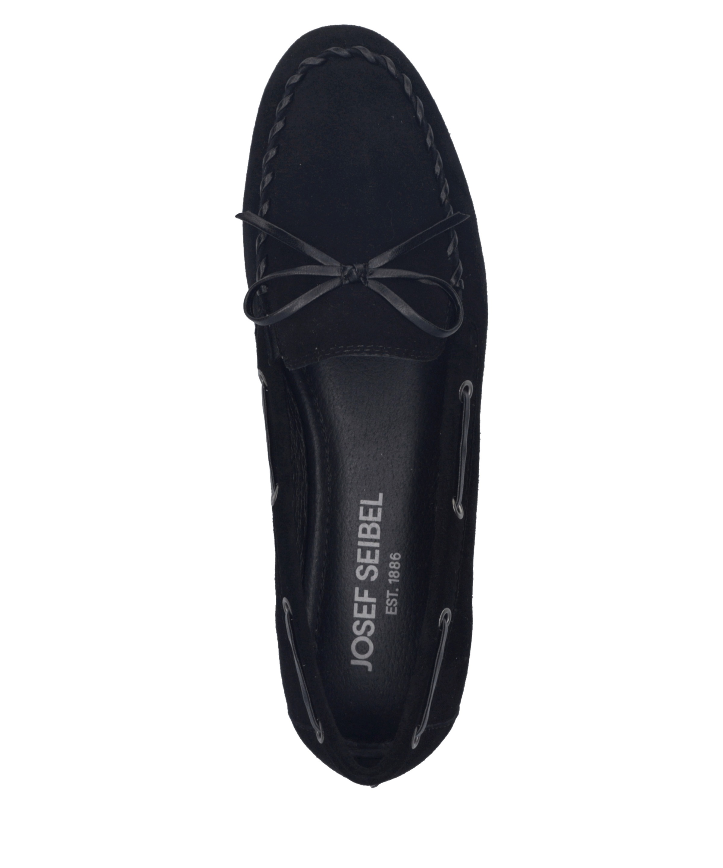 Josef Seibel Schnürschuh »Chloe 07, black-black«