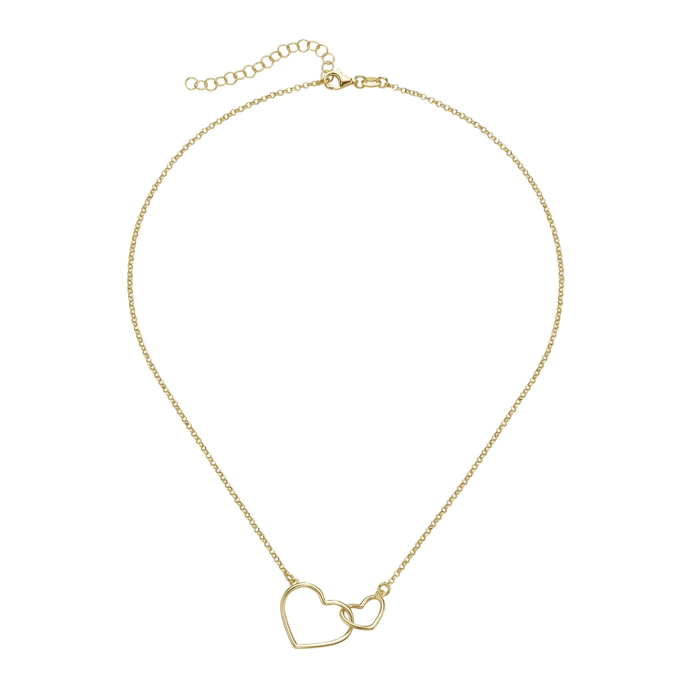 Smart Jewel Schmuckset »mit Herzen, Silber 925«