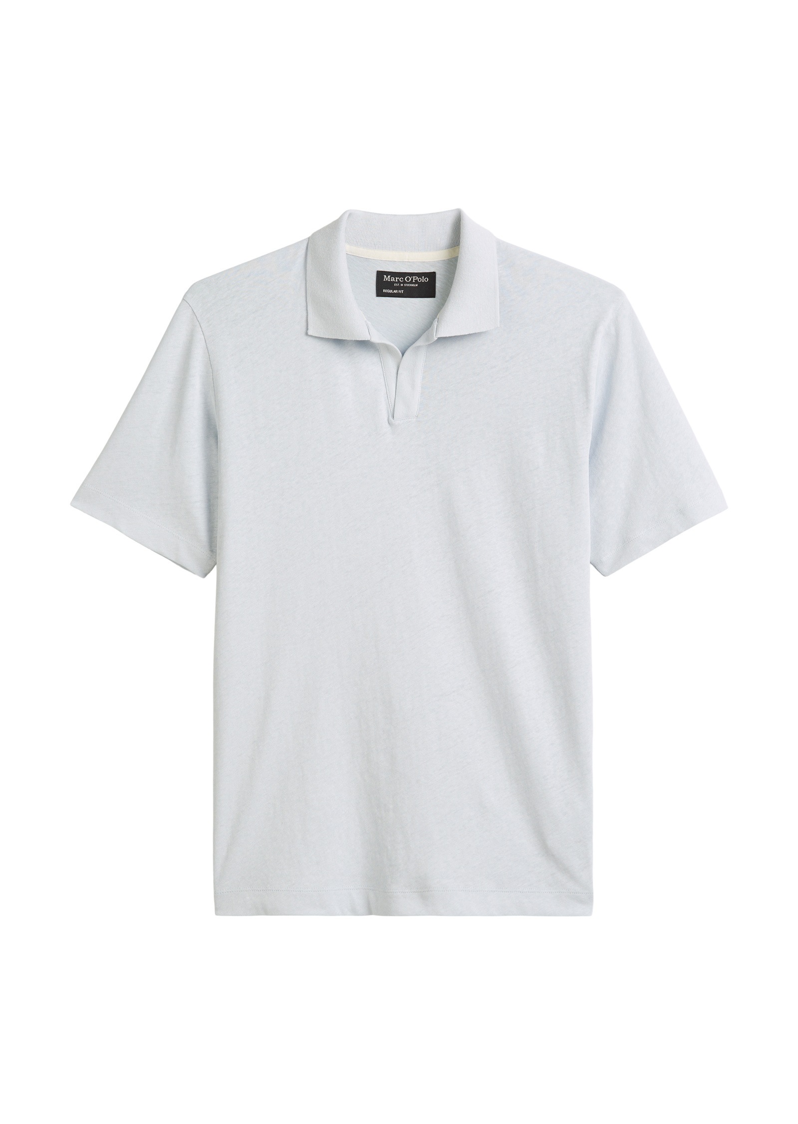 Marc O'Polo Poloshirt »aus Bio-Baumwolle und Leinen«