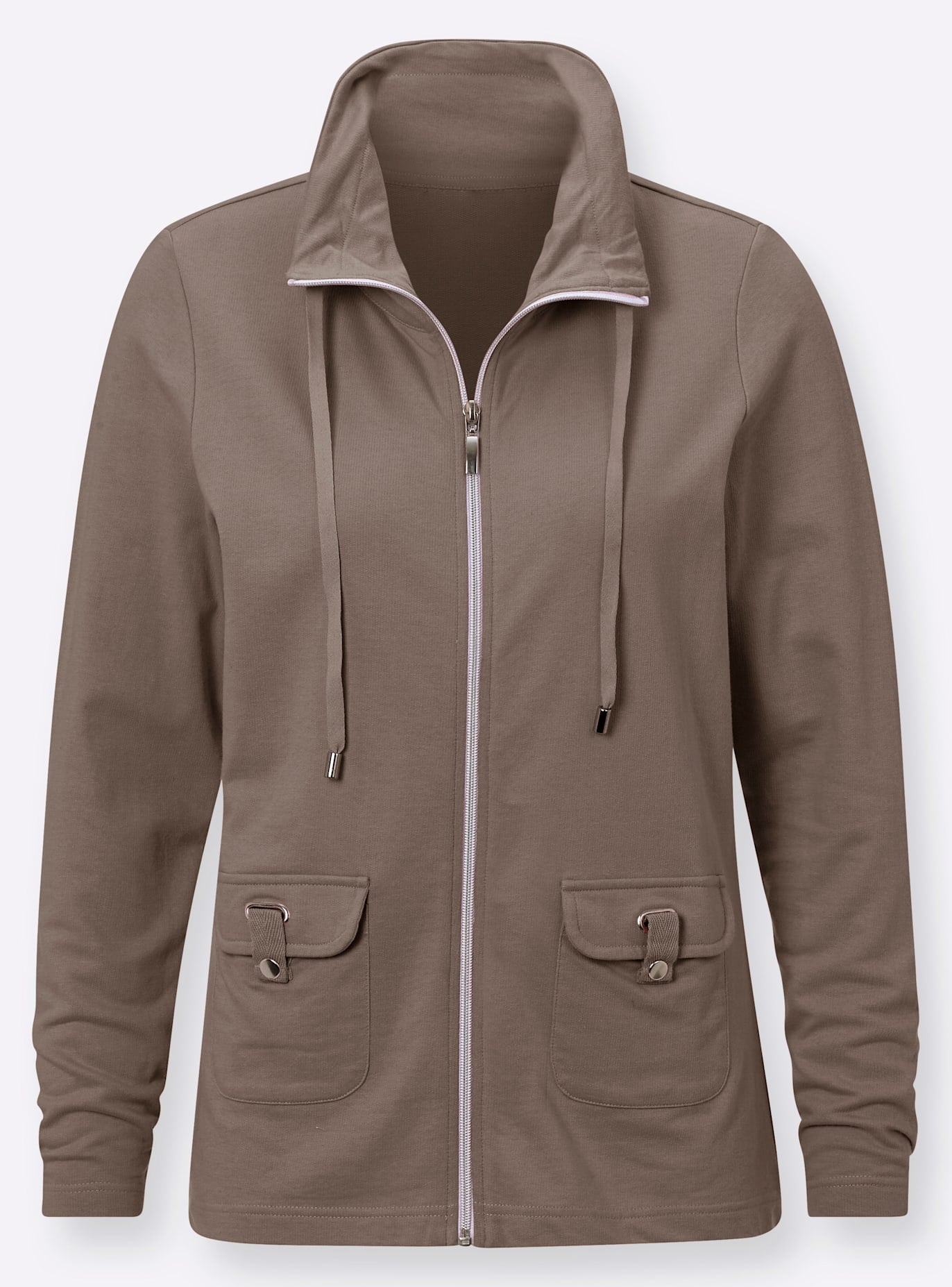 Casual Looks Shirtjacke »Shirtjacke«, (1 tlg.)