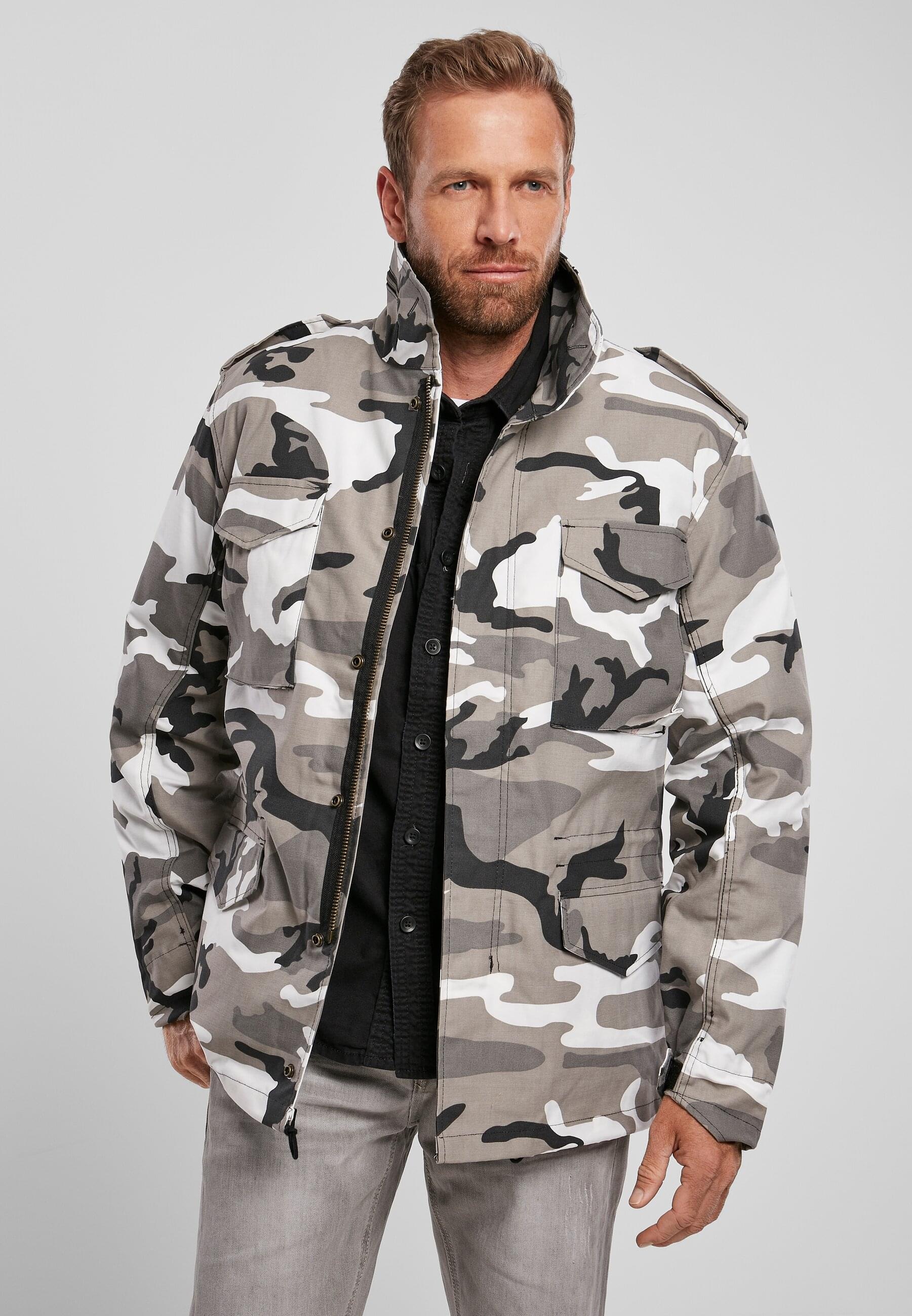 Brandit Langmantel "Brandit Herren M-65 Field Jacket" günstig online kaufen