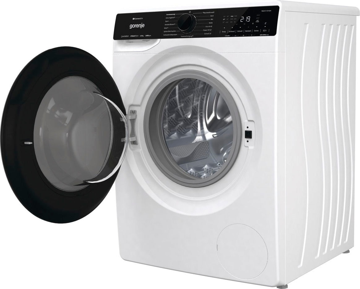 GORENJE Waschmaschine »WPNA 94 ATSWIFI3«, ATSWIFI3, BAUR U/min | Rechnung 1400 WPNA auf 94 9 kg