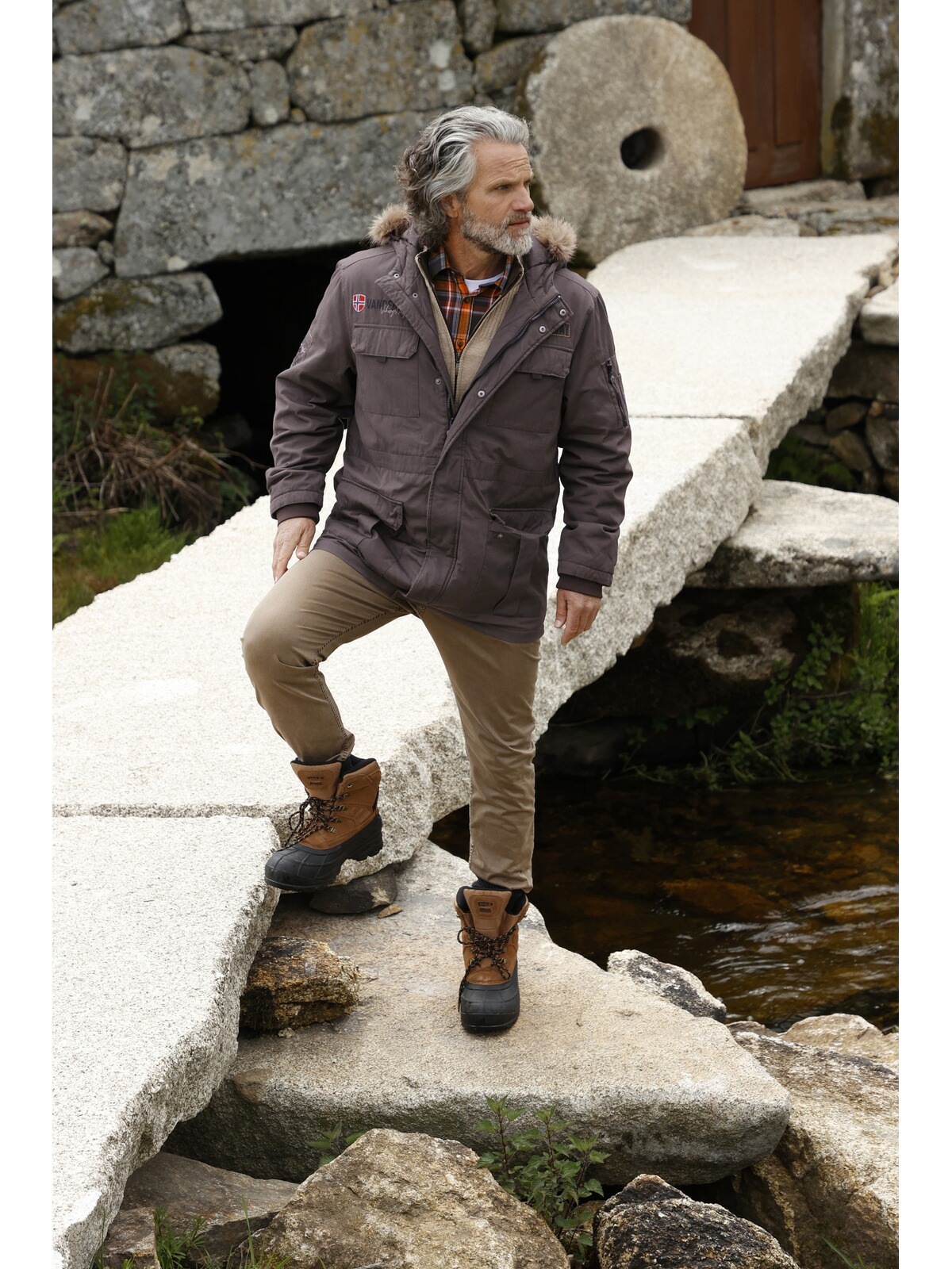 Jan Vanderstorm Parka »Parka DOLF«