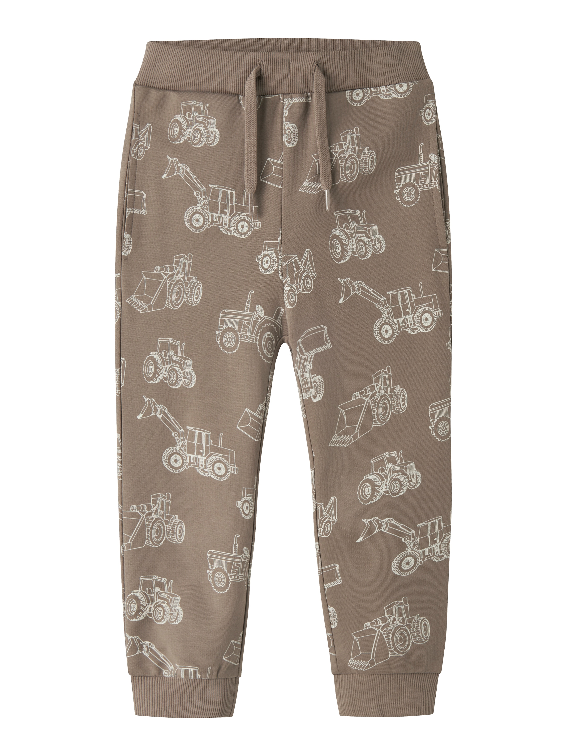 Name It Sweatpants »NMMVARON für Jungen mit Tunnelzug und Markenlabel«  bedruckt, casual, normal, Baumwolle, ohne Kragen