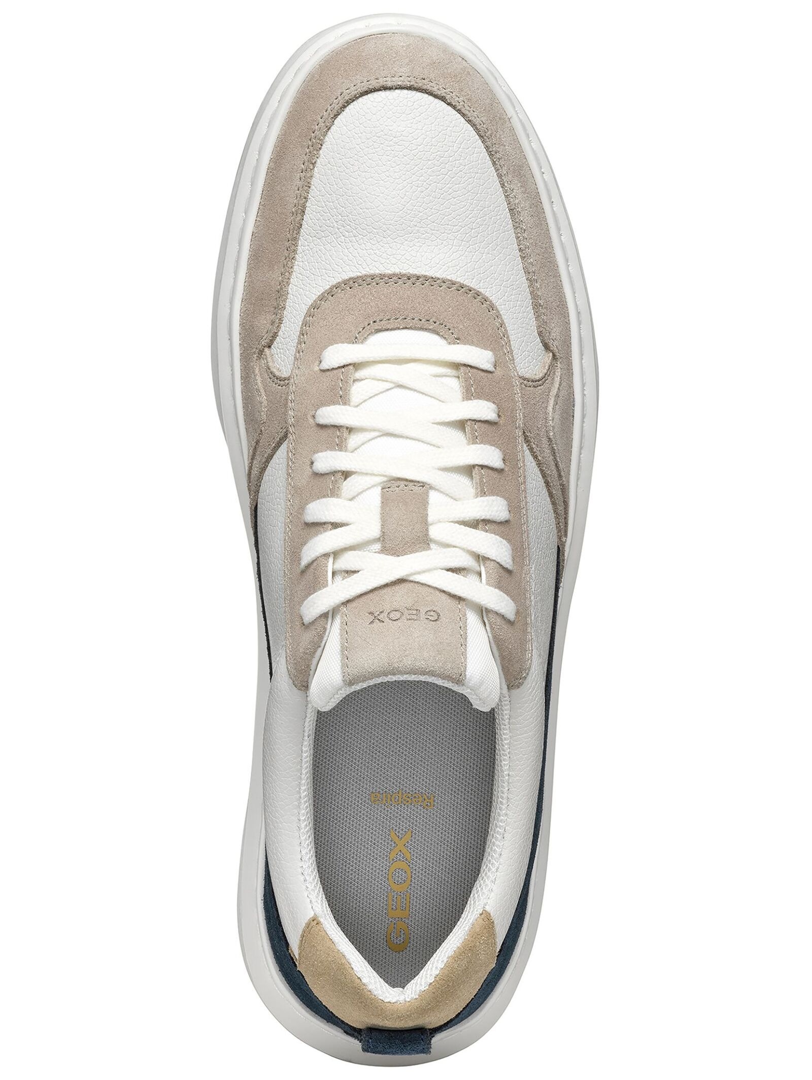 Geox Sneaker »Geox Sneaker Leder/Textil«