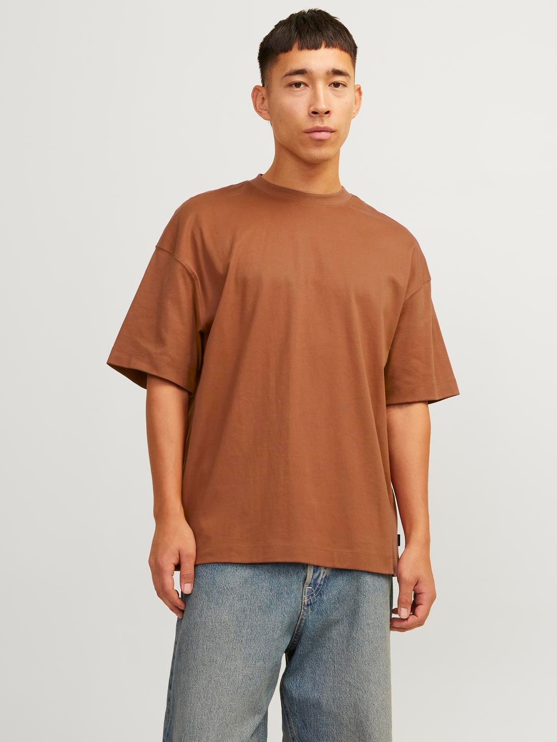 Jack & Jones Rundhalsshirt "JJEURBAN EDGE TEE SS O-NECK NOOS", mit Rundhals günstig online kaufen