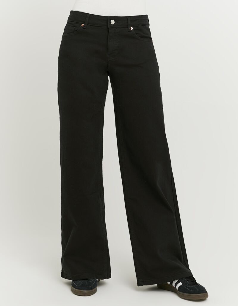 Tally Weijl High-waist-Jeans "SPACOWACKIE5" Baumwollmischung, High-Waist mi günstig online kaufen