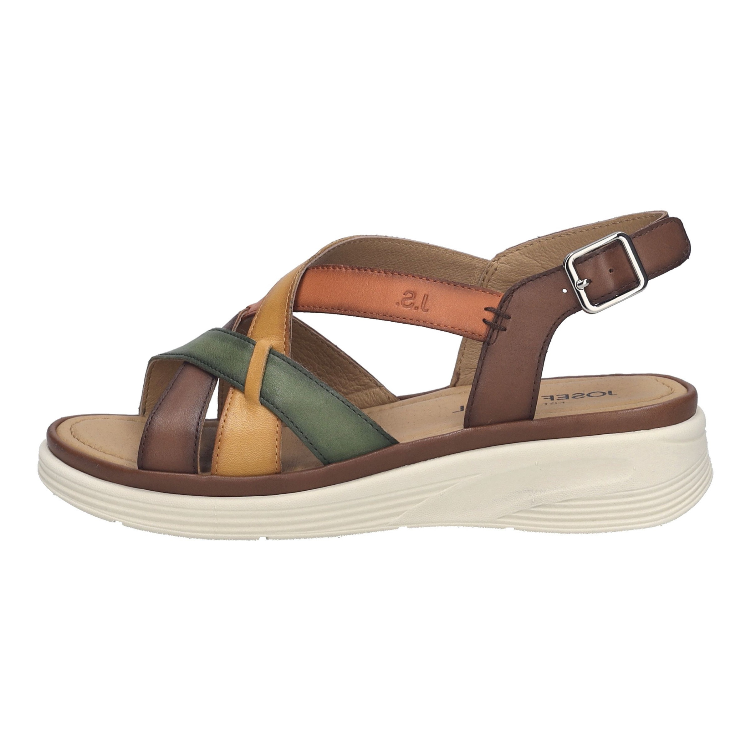 Josef Seibel Sandale »Sevran 07, grün-multi«