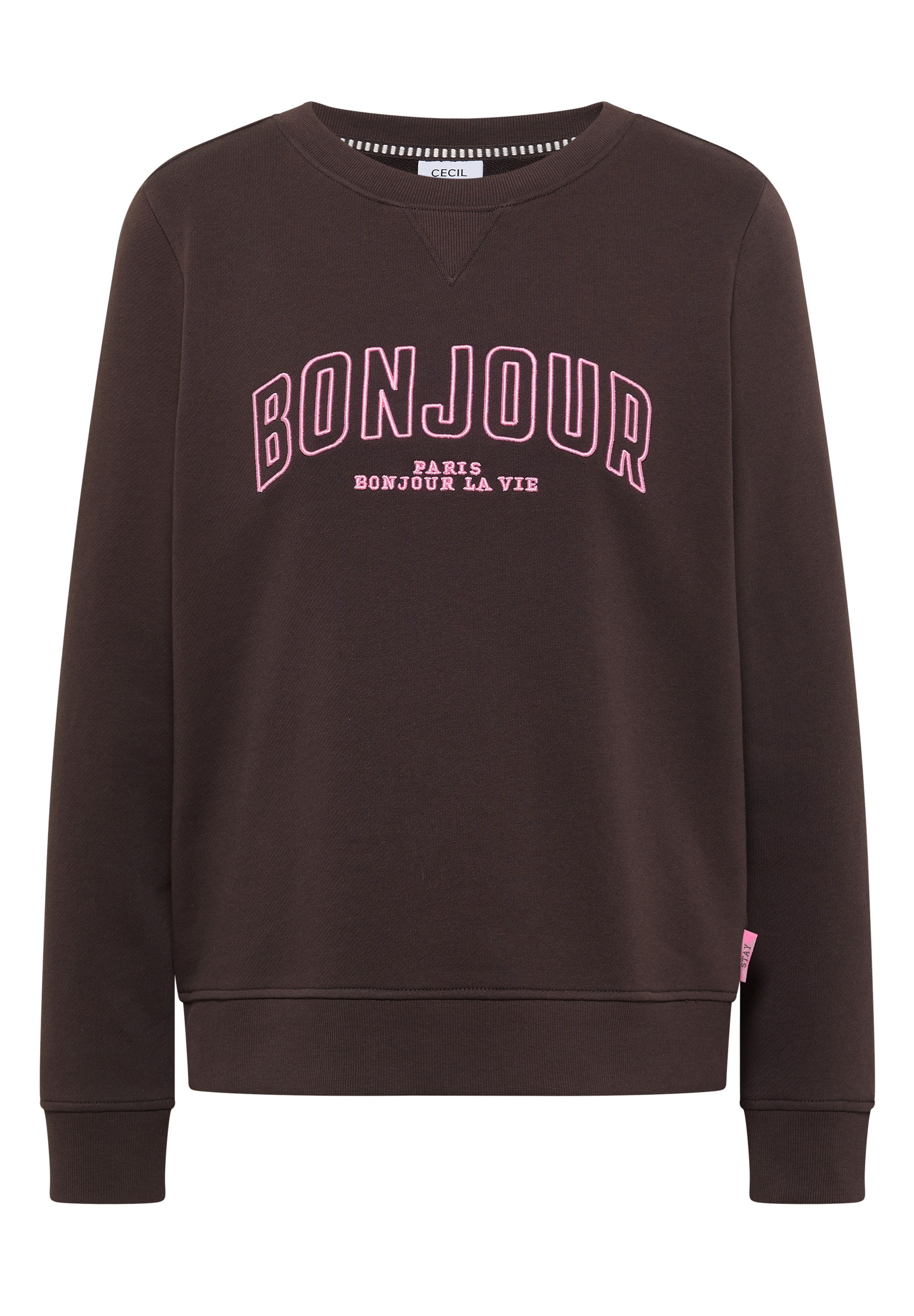 Cecil Sweatshirt , aus reiner Baumwolle
