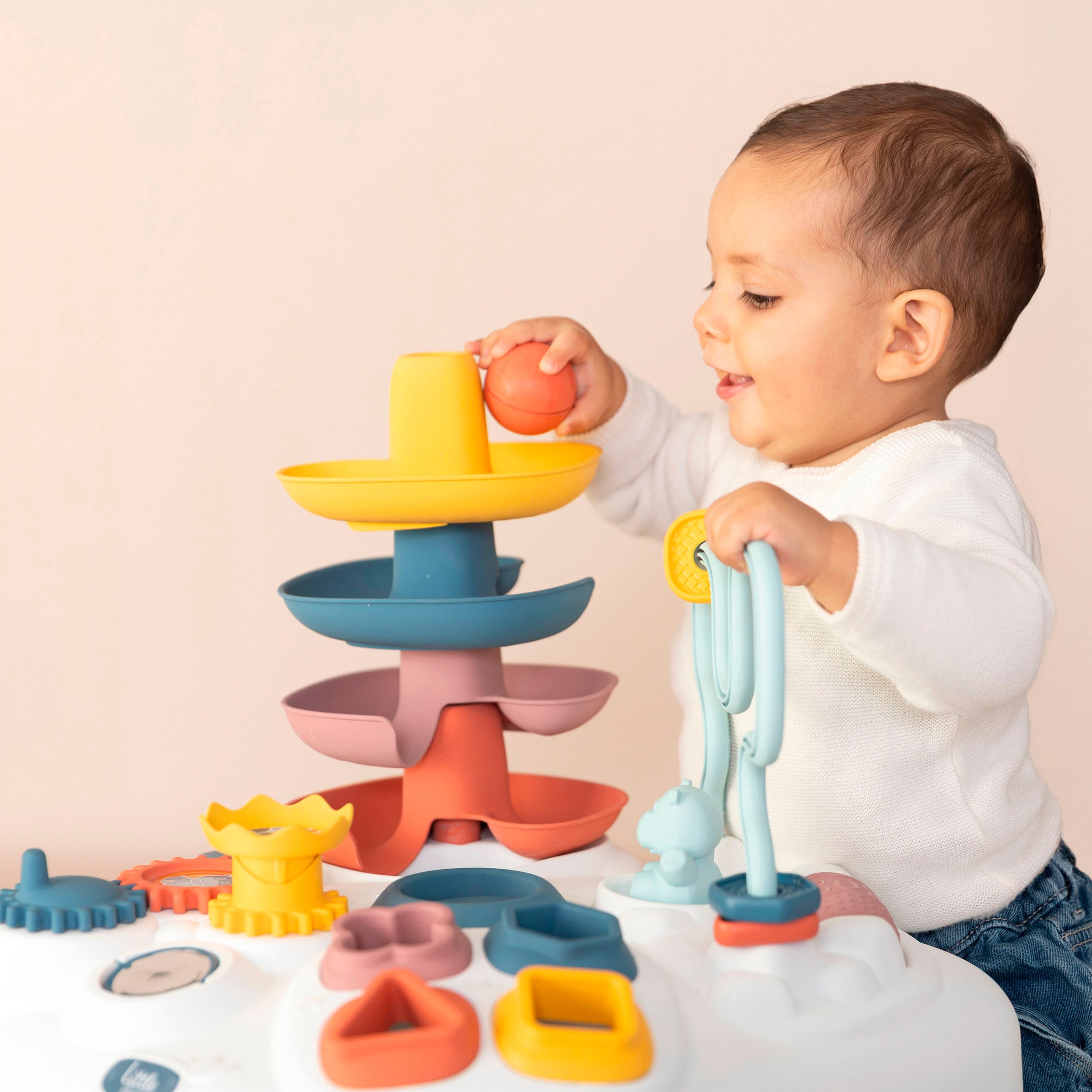 Smoby Spieltisch »Little Smoby Activit«, Made in Europe