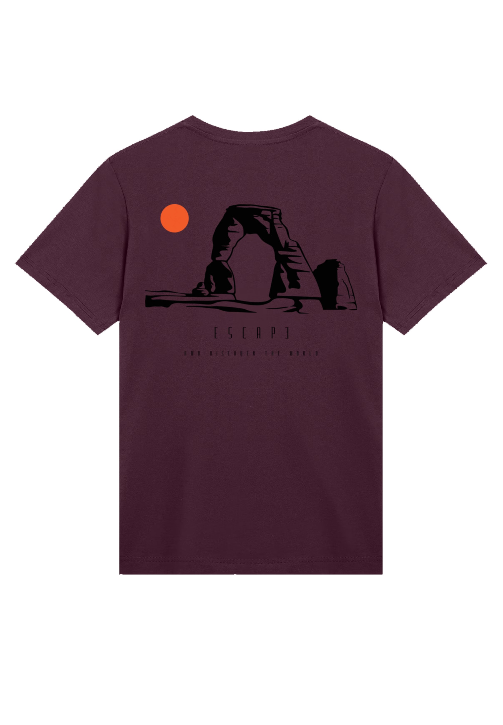 F4NT4STIC T-Shirt »Escape Discover the World Savannah«, Discover the World
