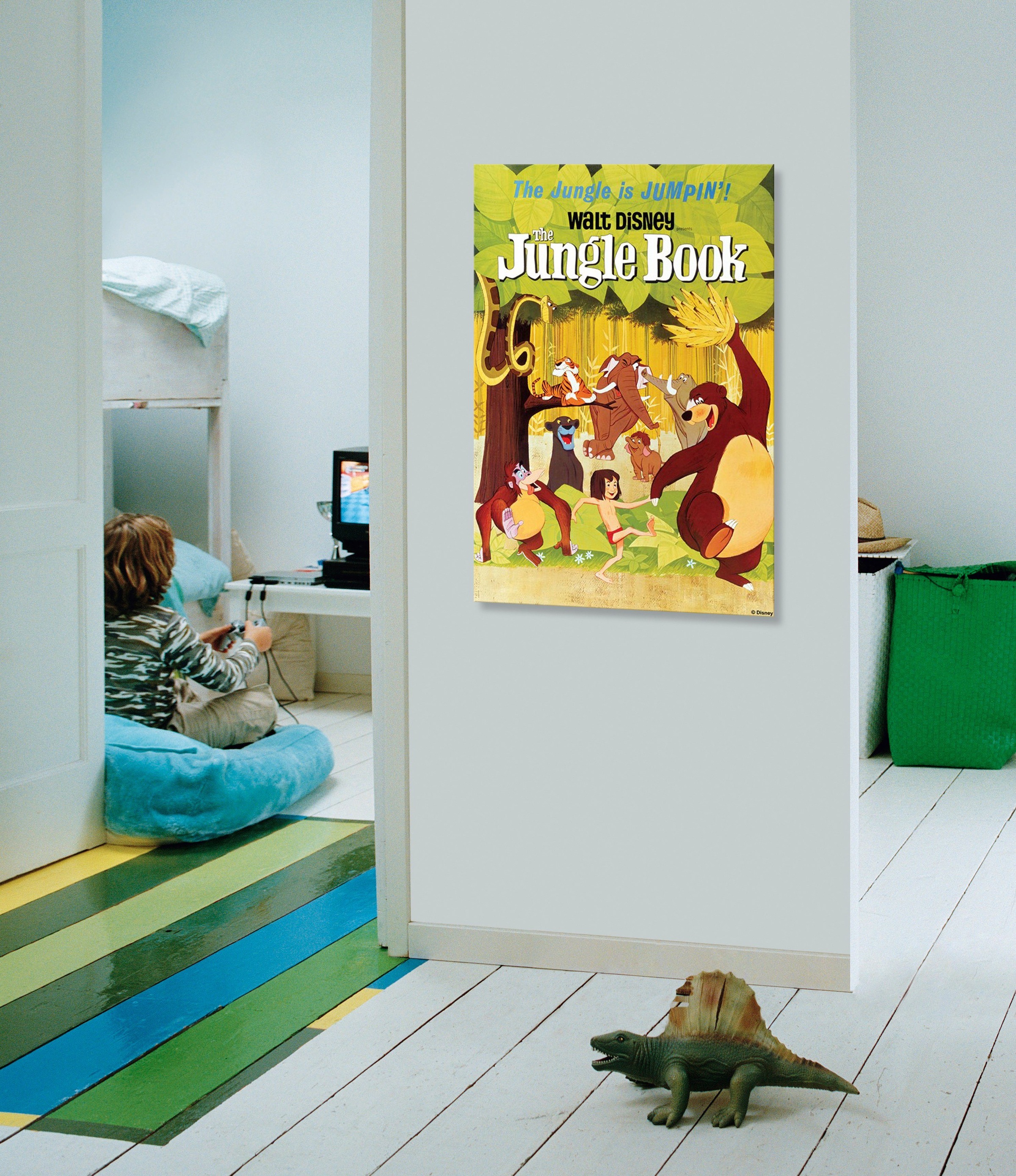 Art for the home Leinwandbild BAUR | Book«, »Jungle Disney bestellen
