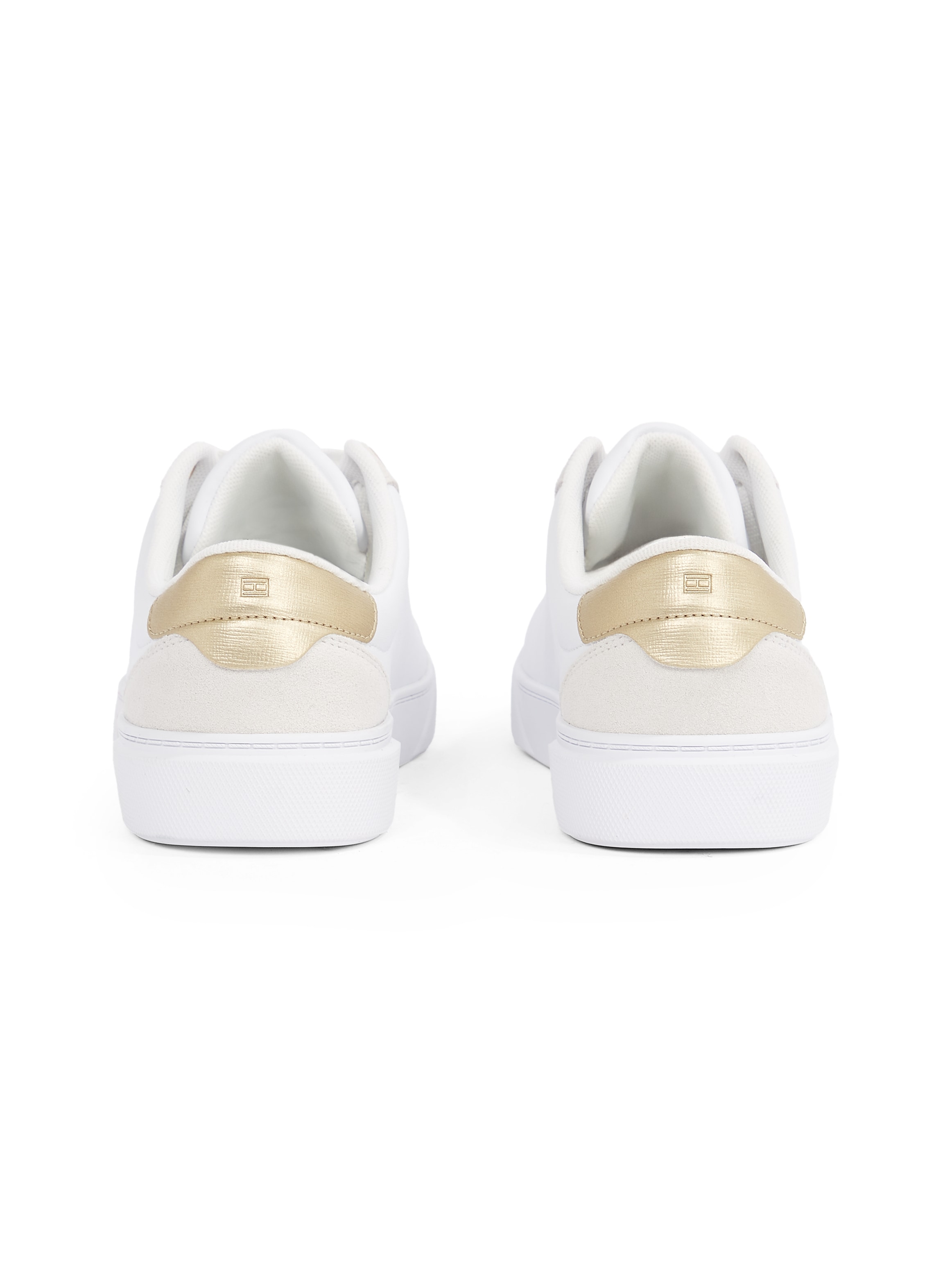 Tommy Hilfiger Plateausneaker "CHIC COURT SNEAKER", Schnürschuh, Halbschuh, günstig online kaufen