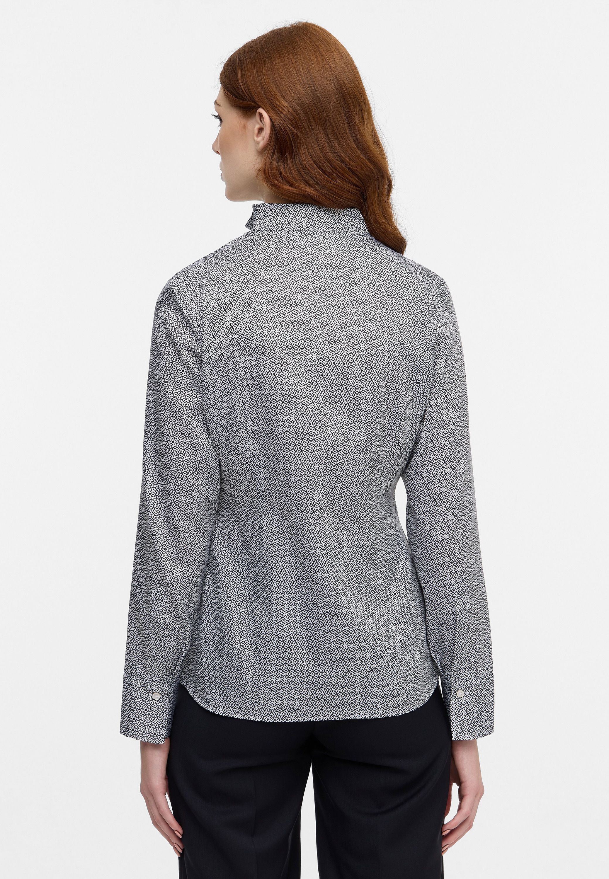 Eterna Hemdbluse »REGULAR FIT«, EASY IRON (bügelleicht)
