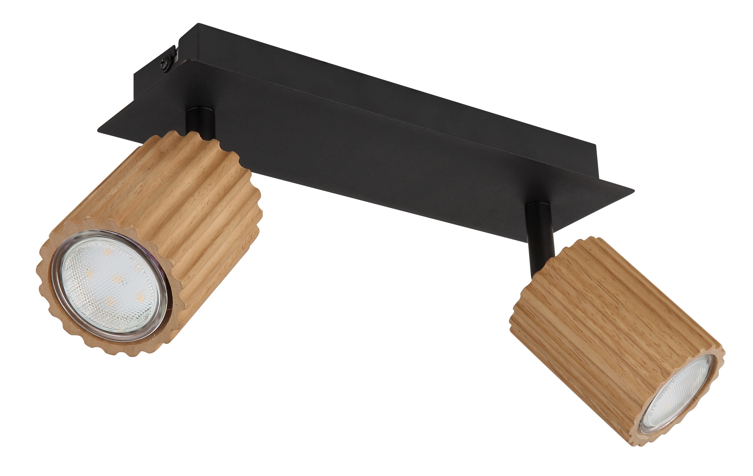 GLOBO LIGHTING Deckenstrahler »WENZEL« GU10 1 Stk. Spot Deckenspot Flur Schlafzimmer Wohnzimmer