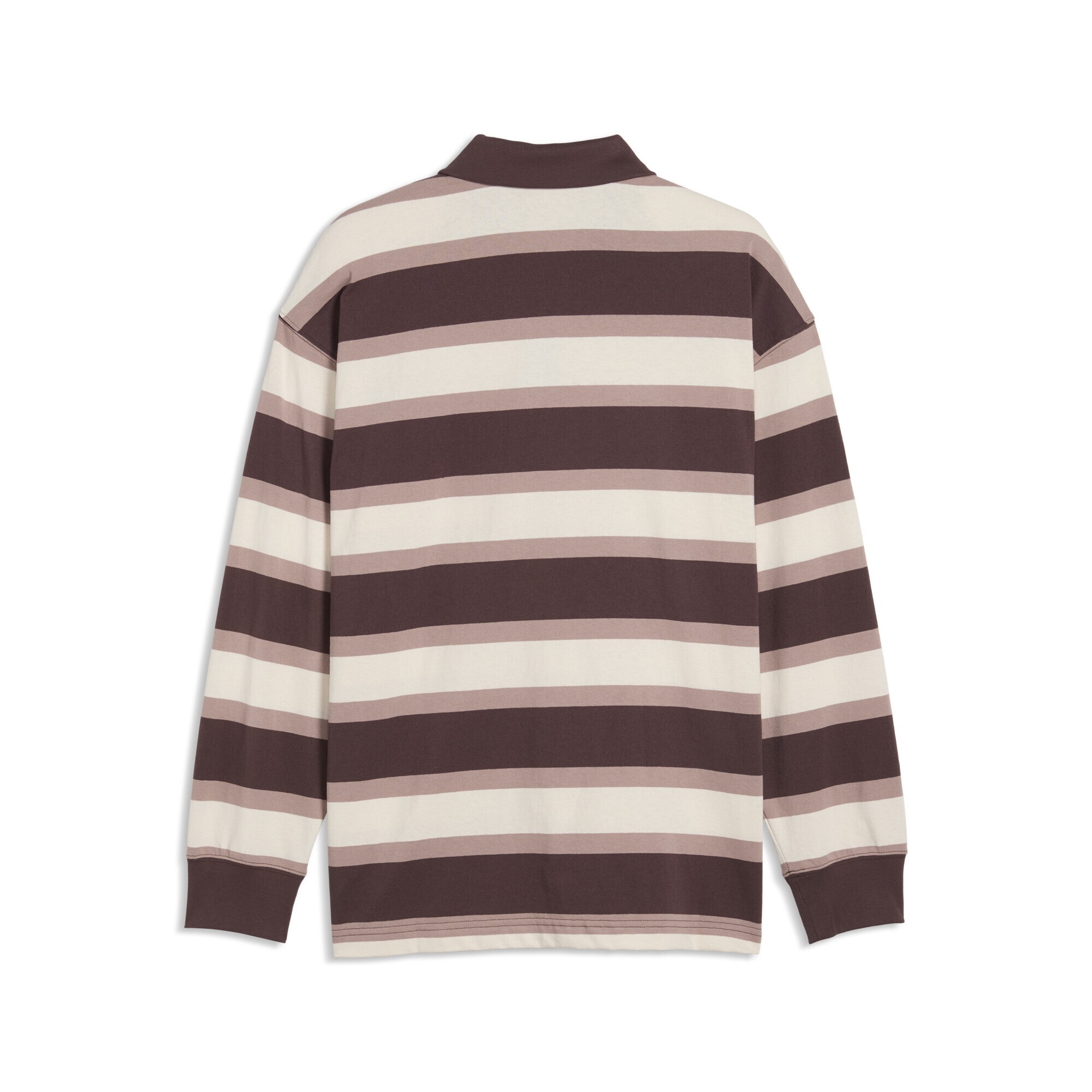 PUMA Poloshirt "Wardrobe Essentials Langarm-Rugbypolo Herren" günstig online kaufen