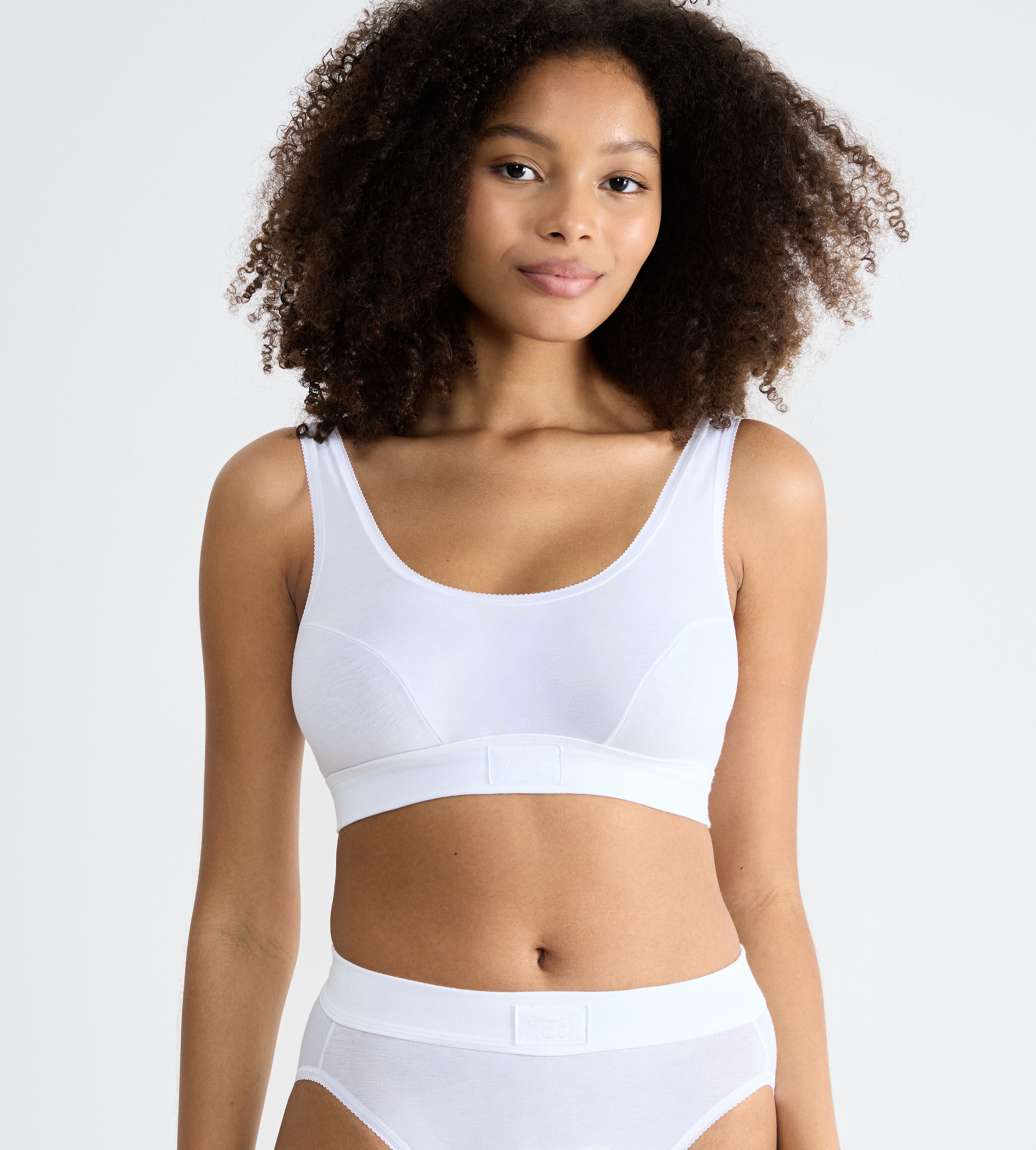 sloggi Bustier "Double Comfort T Top", mit verstärktem Brustbereich günstig online kaufen