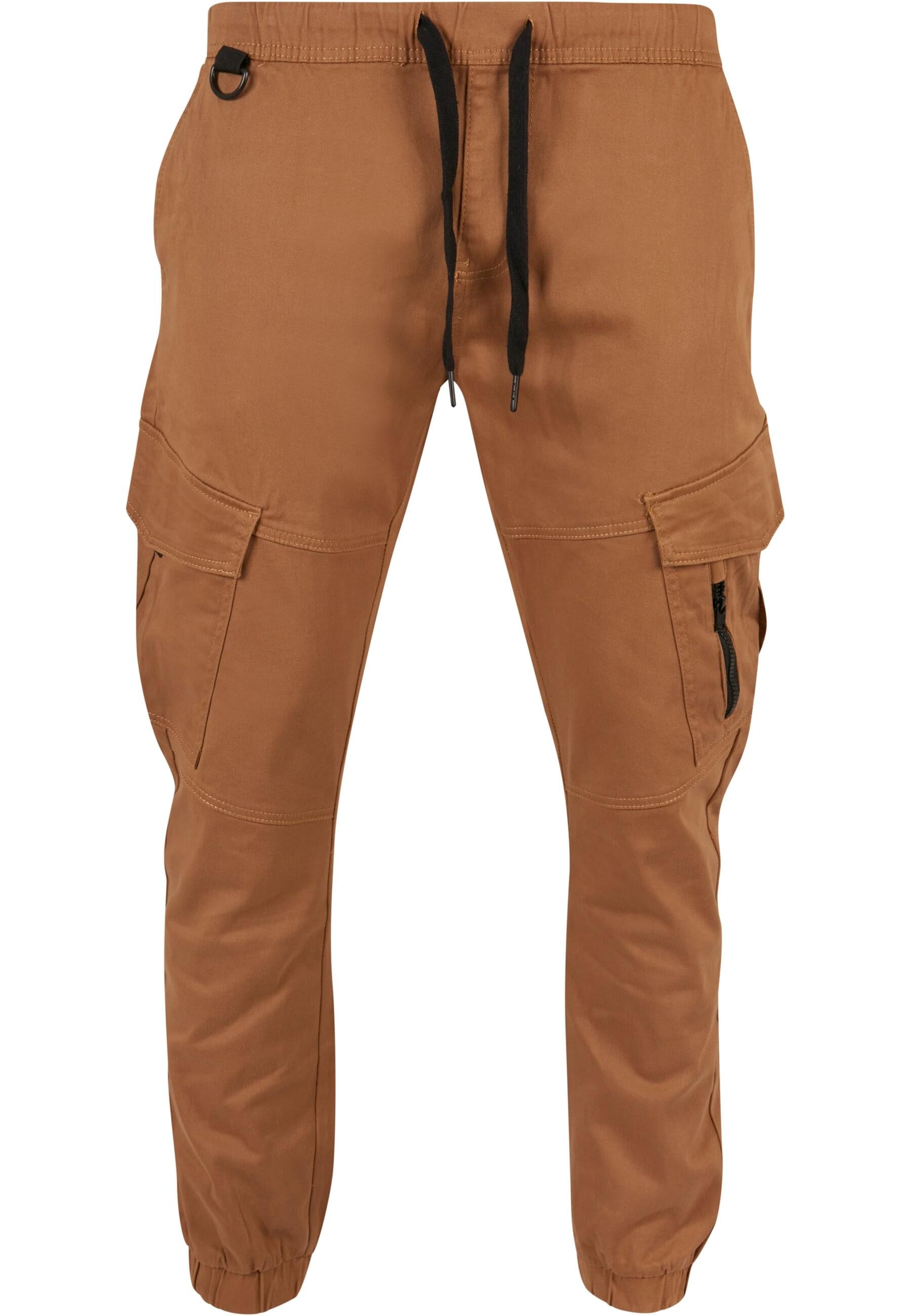 Southpole Stoffhose »Southpole Herren Cargo Jogger W/ Zipper & D-Ring«, (1 tlg.)