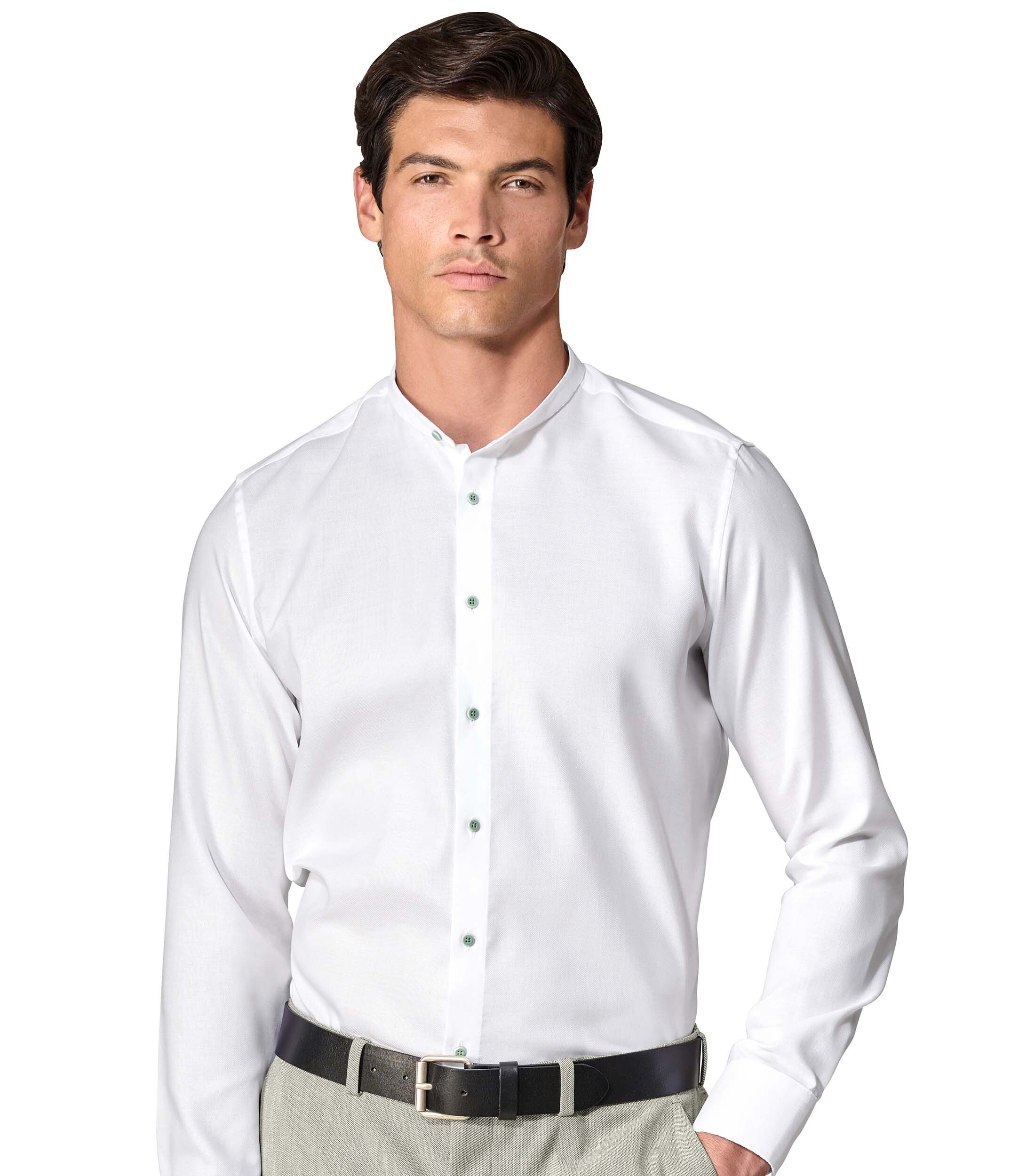 VENTI Business Shirt Men's White 45 4