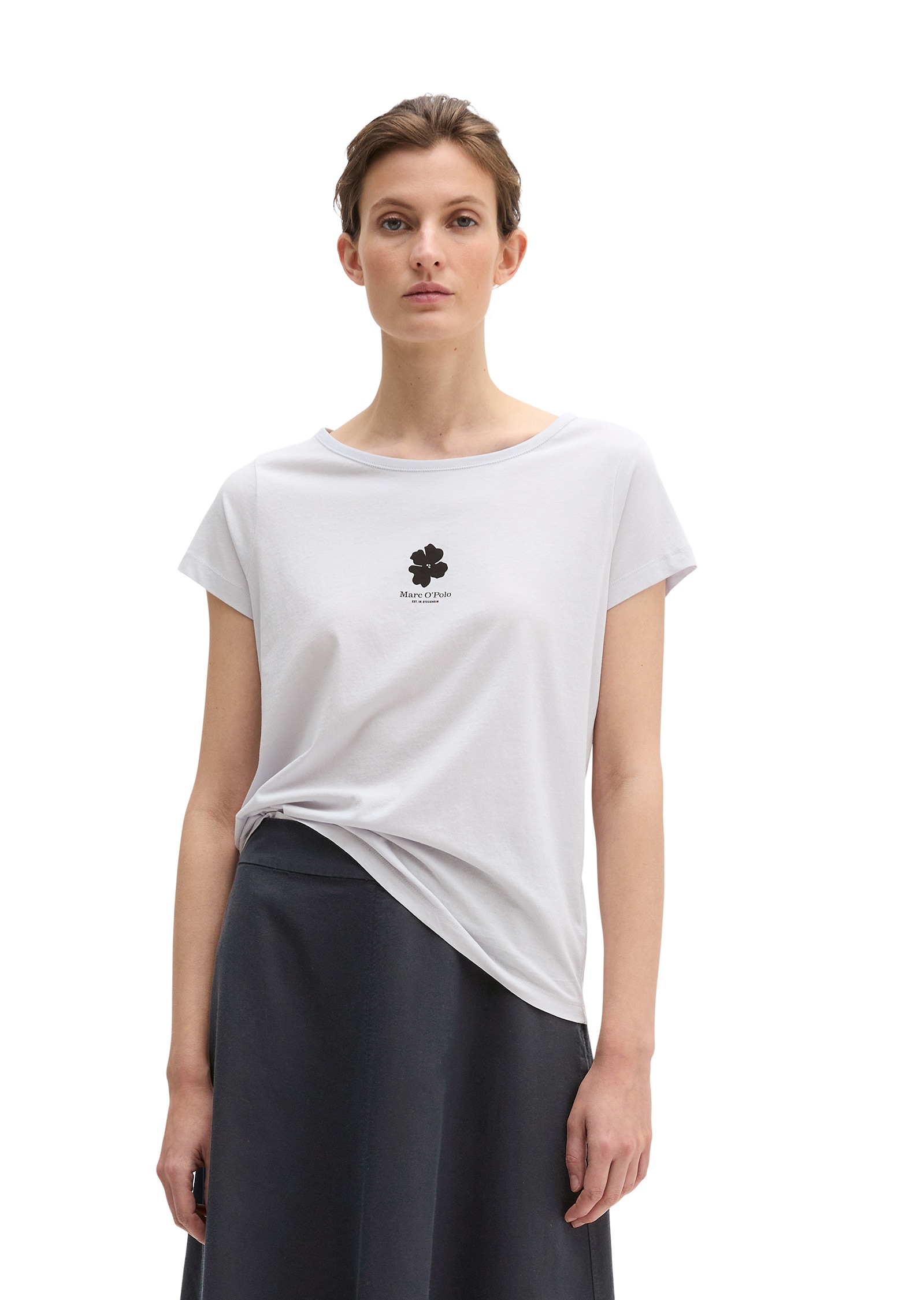 Marc O'Polo T-Shirt »aus leichtem Single Jersey«