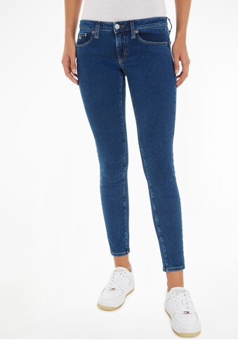 Tommy Jeans Skinny-fit-Jeans »Jeans SOPHIE LR SKN CG42«, mit Logobadge und Labelflags kaufen
