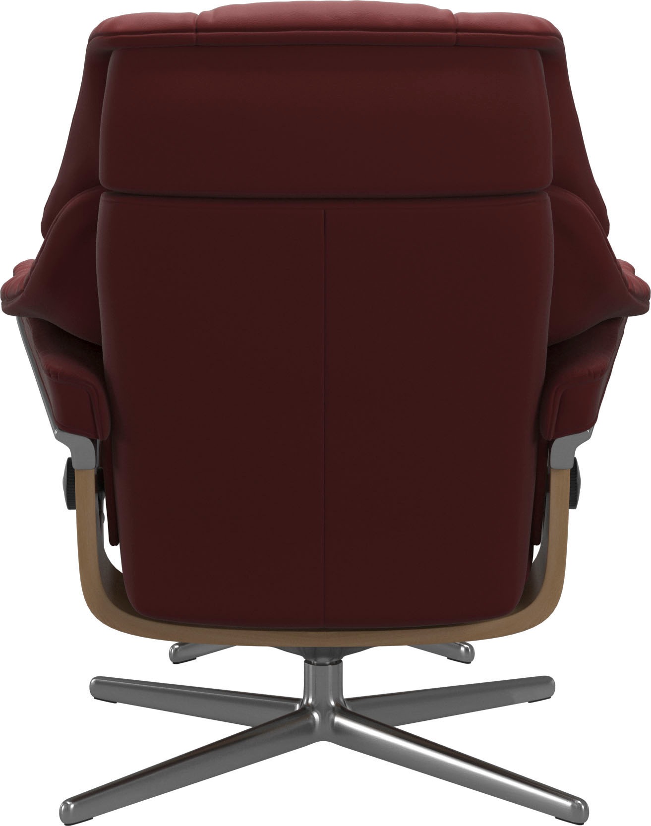 Stressless® Fußhocker »Reno«, mit Cross Base, Größe S, M & L, Holzakzent Eiche