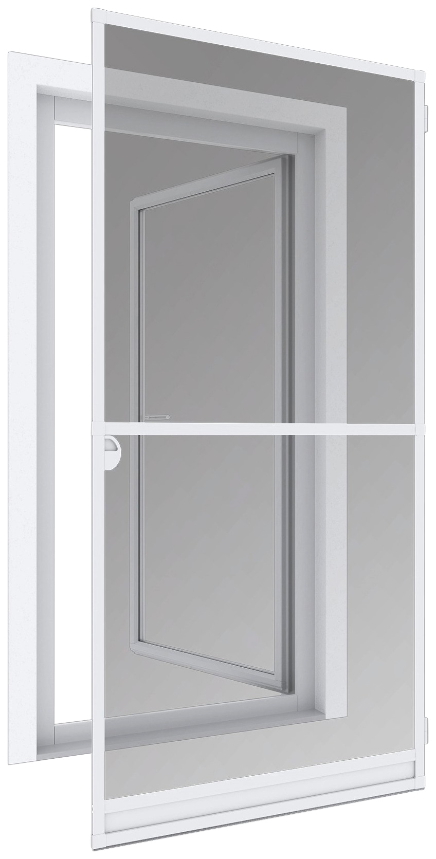 Windhager Insektenschutz-Tür »EXPERT Rahmen Drehtür«, BxH: 100x210 cm