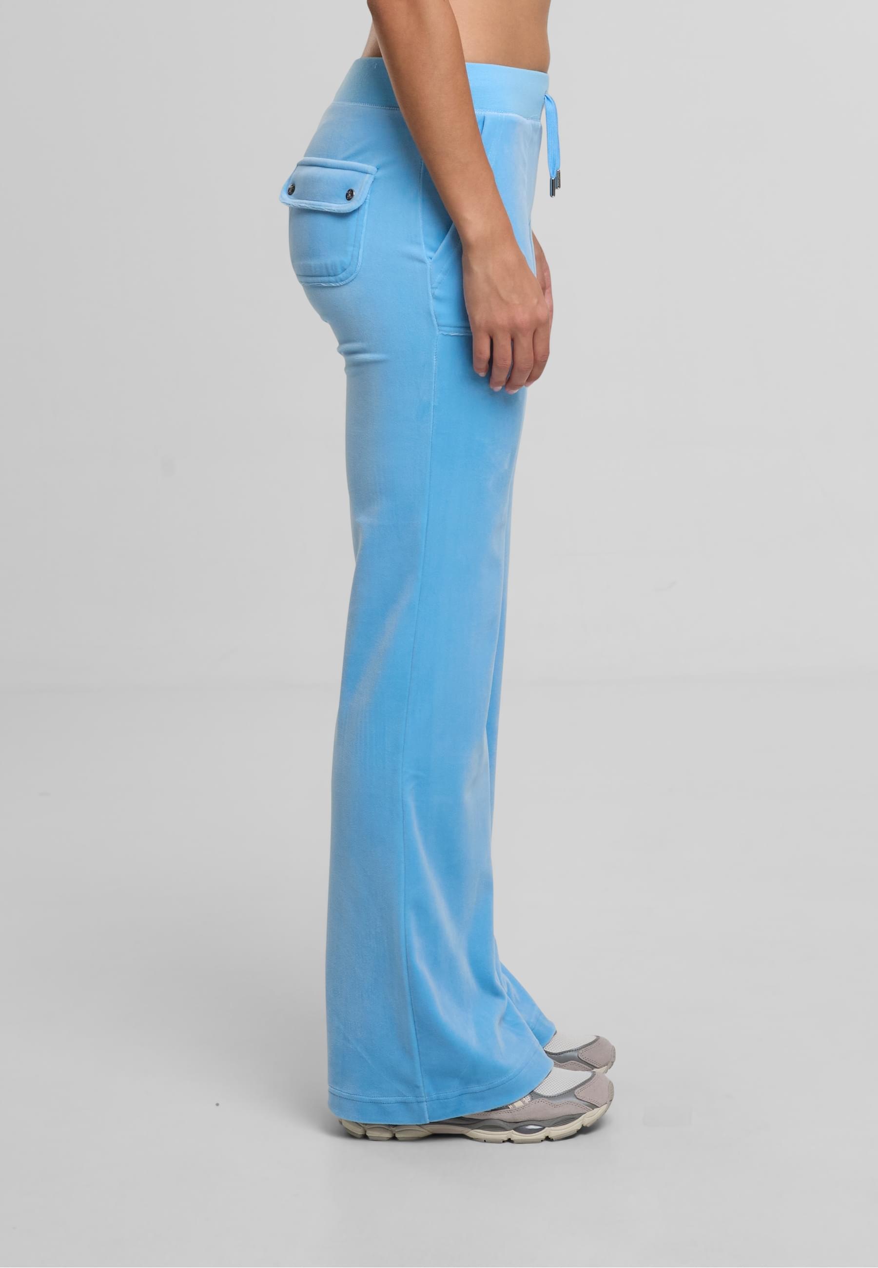 Juicy Couture Jogginghose »Juicy Couture Juicy Couture Layla Pocket Low Rise Jogginghosen«, (1 tlg.)