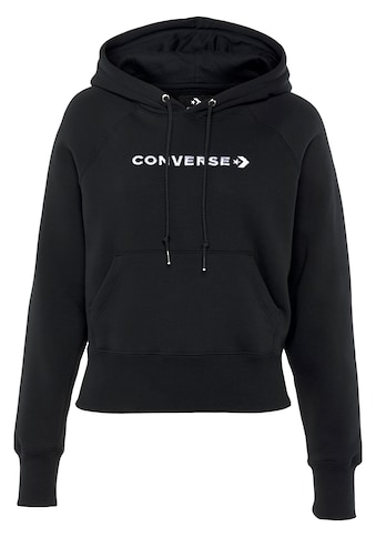 Converse Kapuzensweatshirt »WORDMARK FLEECE PULLOVER HOODIE« kaufen