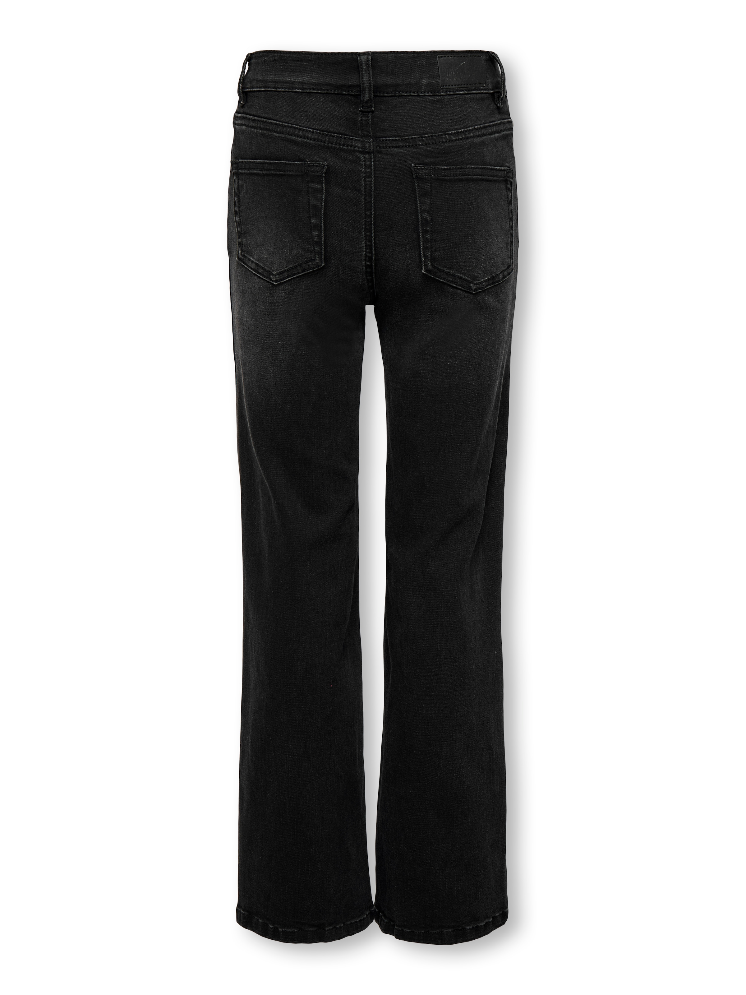 KIDS ONLY High-waist-Jeans »KOGJUICY-WAUW HW WIDE DNM GUA006 NOOS« Materialmix, high waist, wide fit