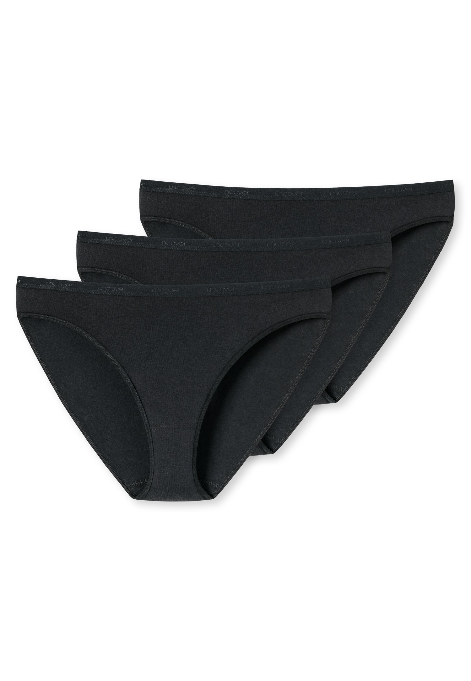 uncover by SCHIESSER Tai-Slip "Uncover Cotton" 3er Pack, weich, elastisch, günstig online kaufen