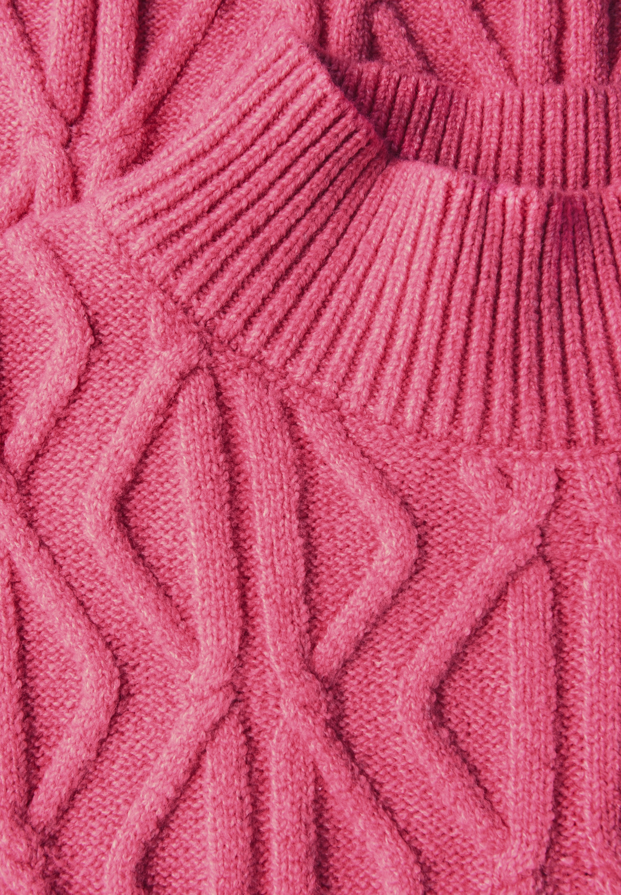 STREET ONE STUDIO Strickpullover, mit Turtleneck