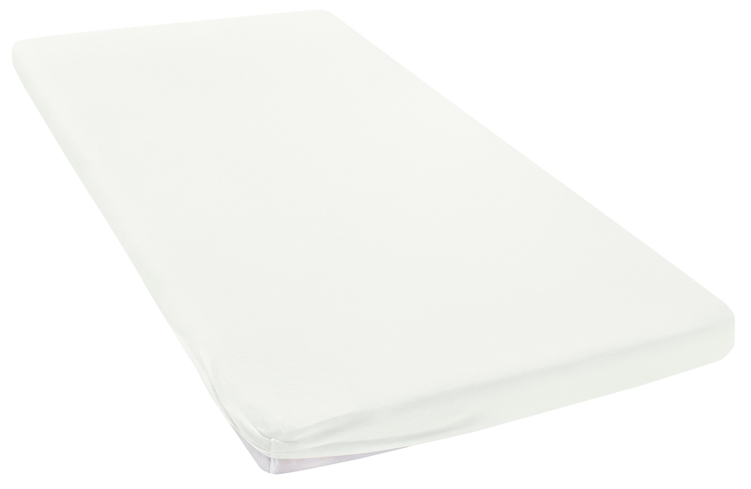 OTTO home Spannbettlaken "Topper Basic, in Gr. 90x200, 140x200 oder 180x200 cm" Baumwolle, Matratzen bis 8 cm Höhe, Bettlaken, Spannbetttuch, Laken